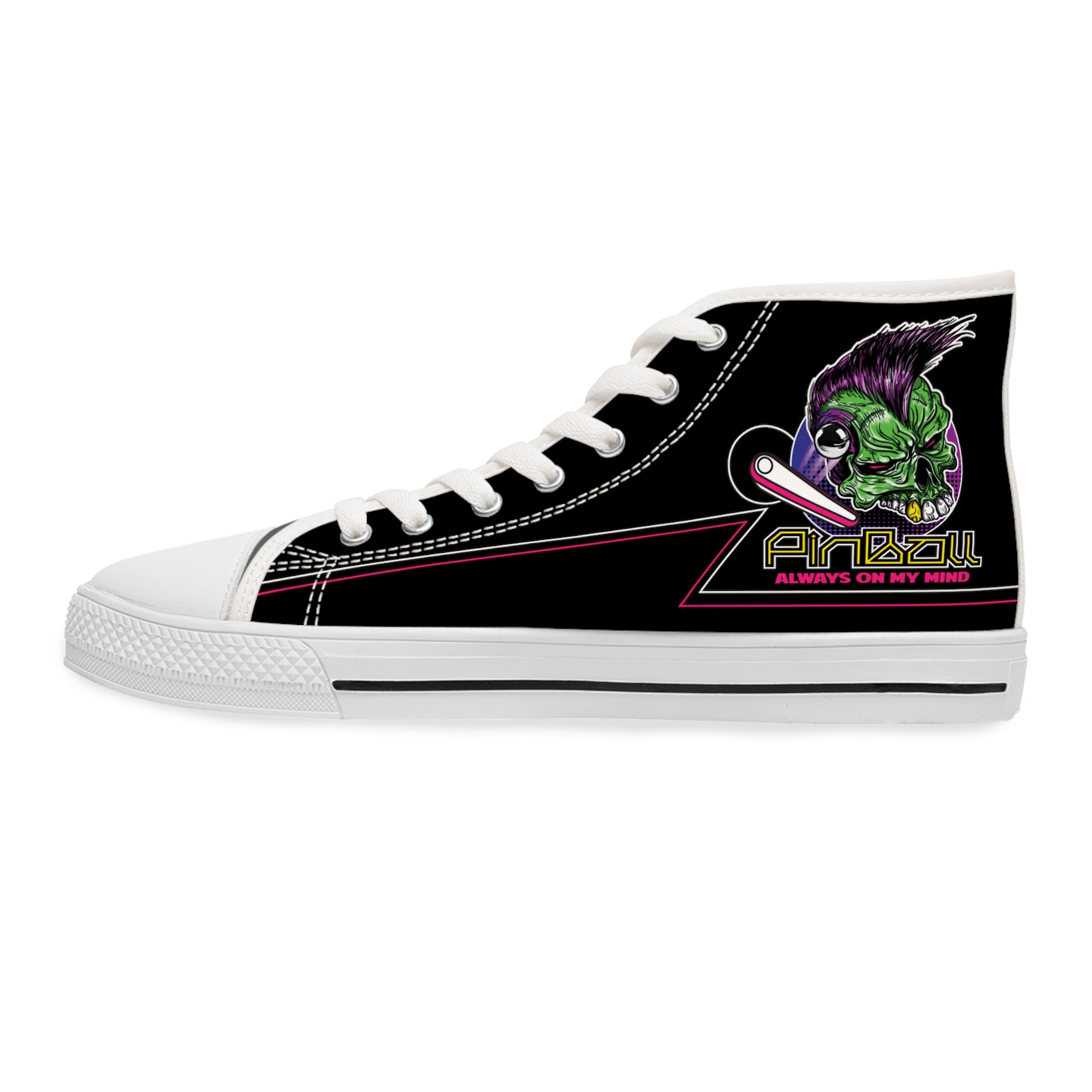 ALWAYS ON MY MIND - Women's High Top Sneakers