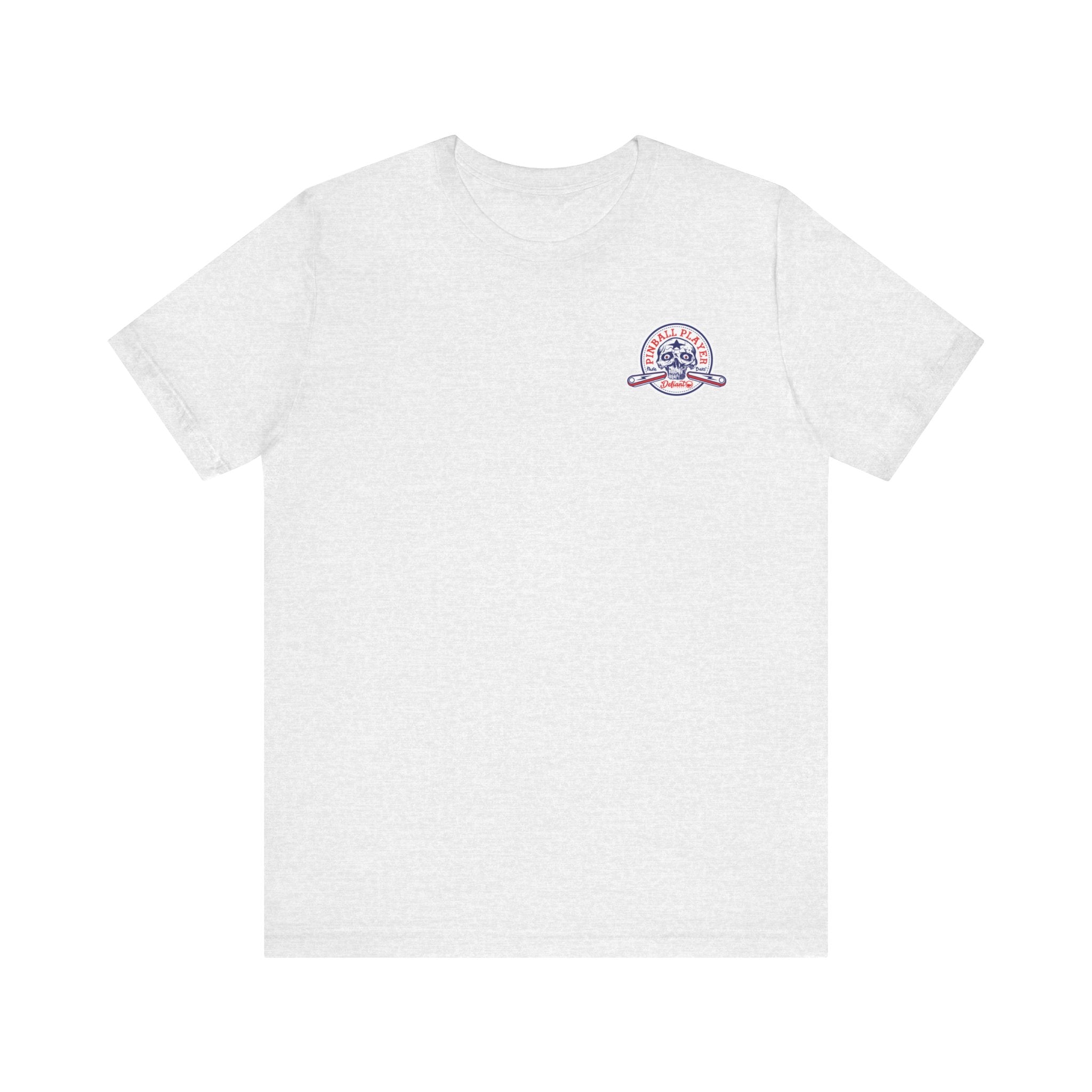 SNEAKY PLAYER - Front & Back Print Unisex Jersey Short Sleeve Tee