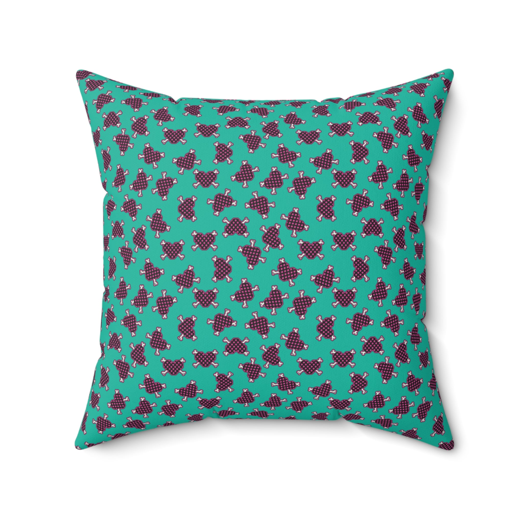 Champion Heart - Spun Polyester Square Pillow