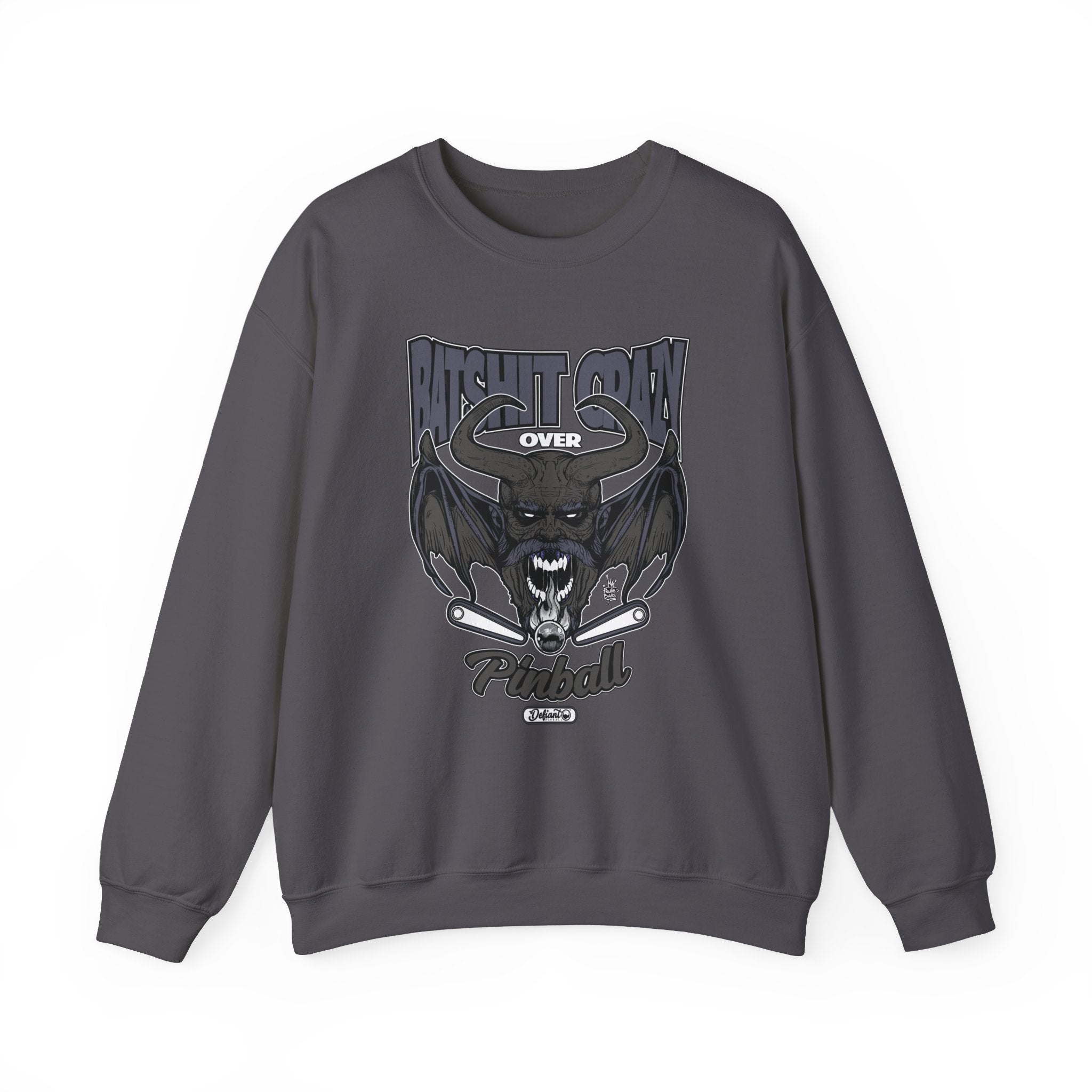 Bat Shit Crazy - Unisex Heavy Blend™ Crewneck Sweatshirt Jumper