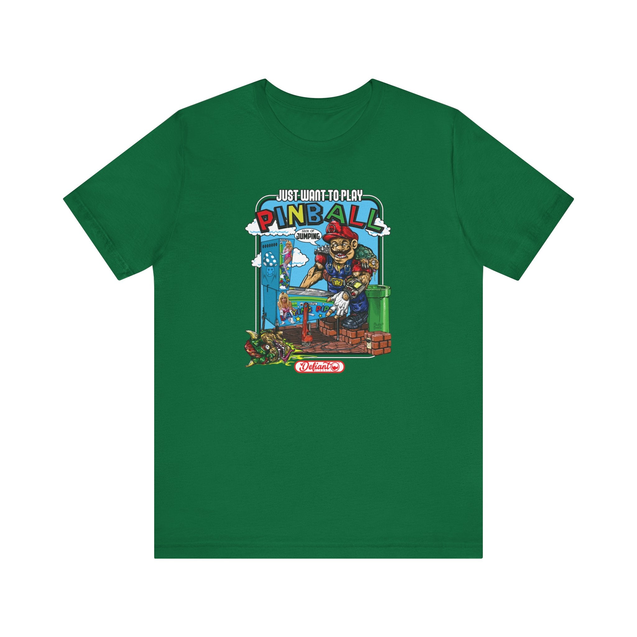 SICK OF JUMPING - Unisex Jersey Short Sleeve Tee