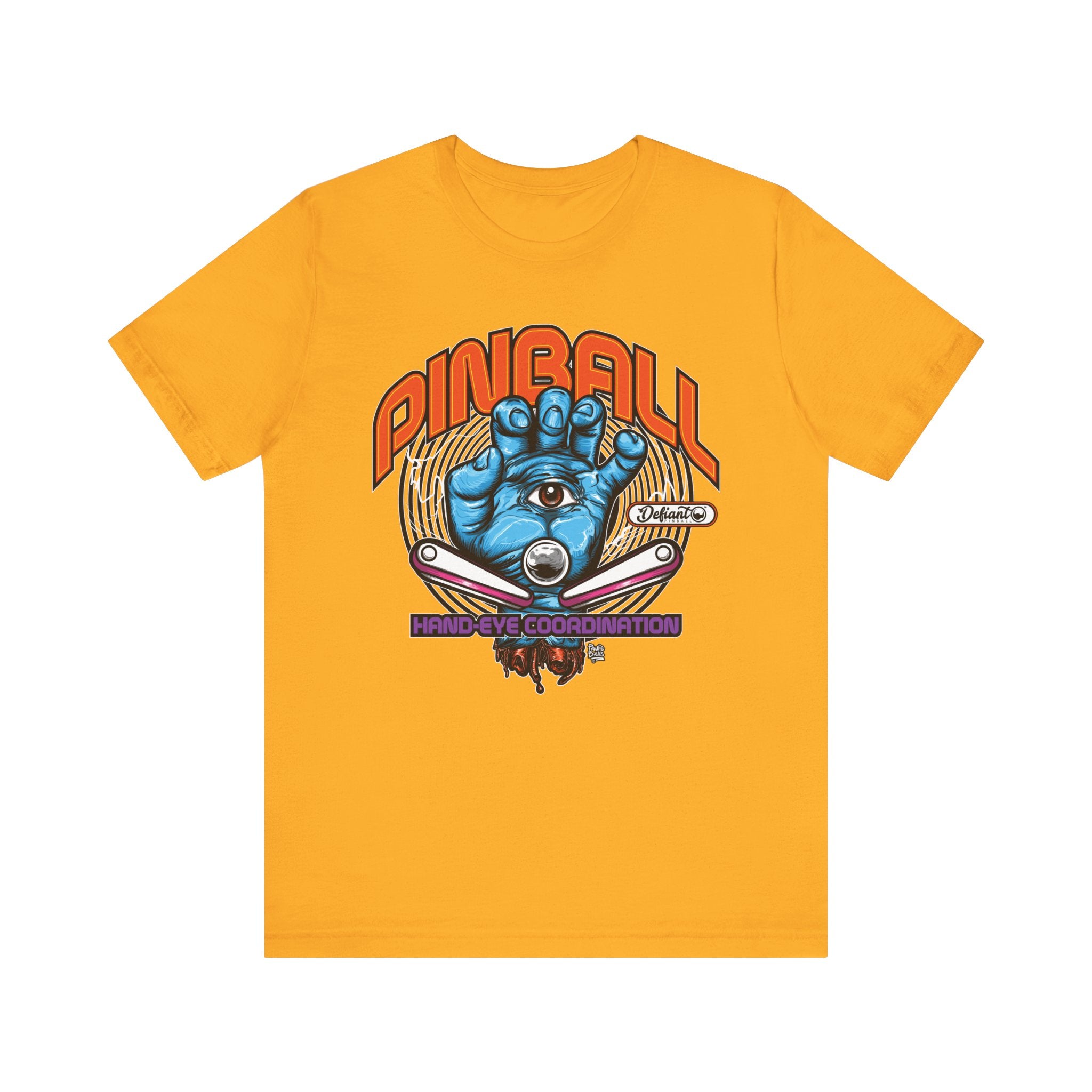 HAND - EYE COORDINATION - Unisex Jersey Short Sleeve Tee