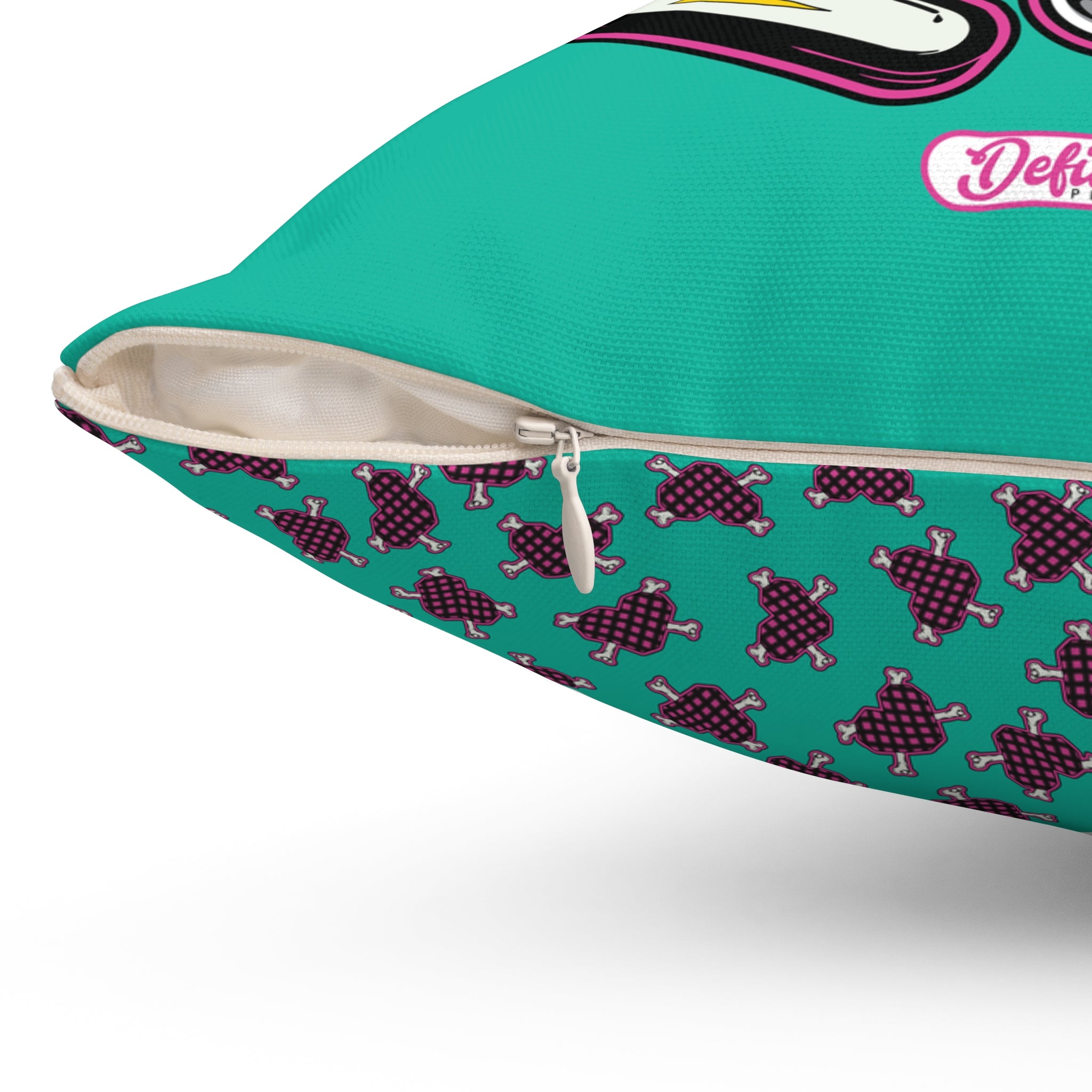 Champion Heart - Spun Polyester Square Pillow