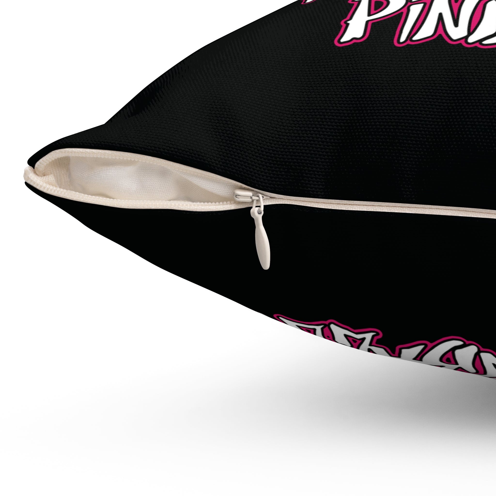 LOCO FOR PINBALL -  Spun Polyester Square Pillow