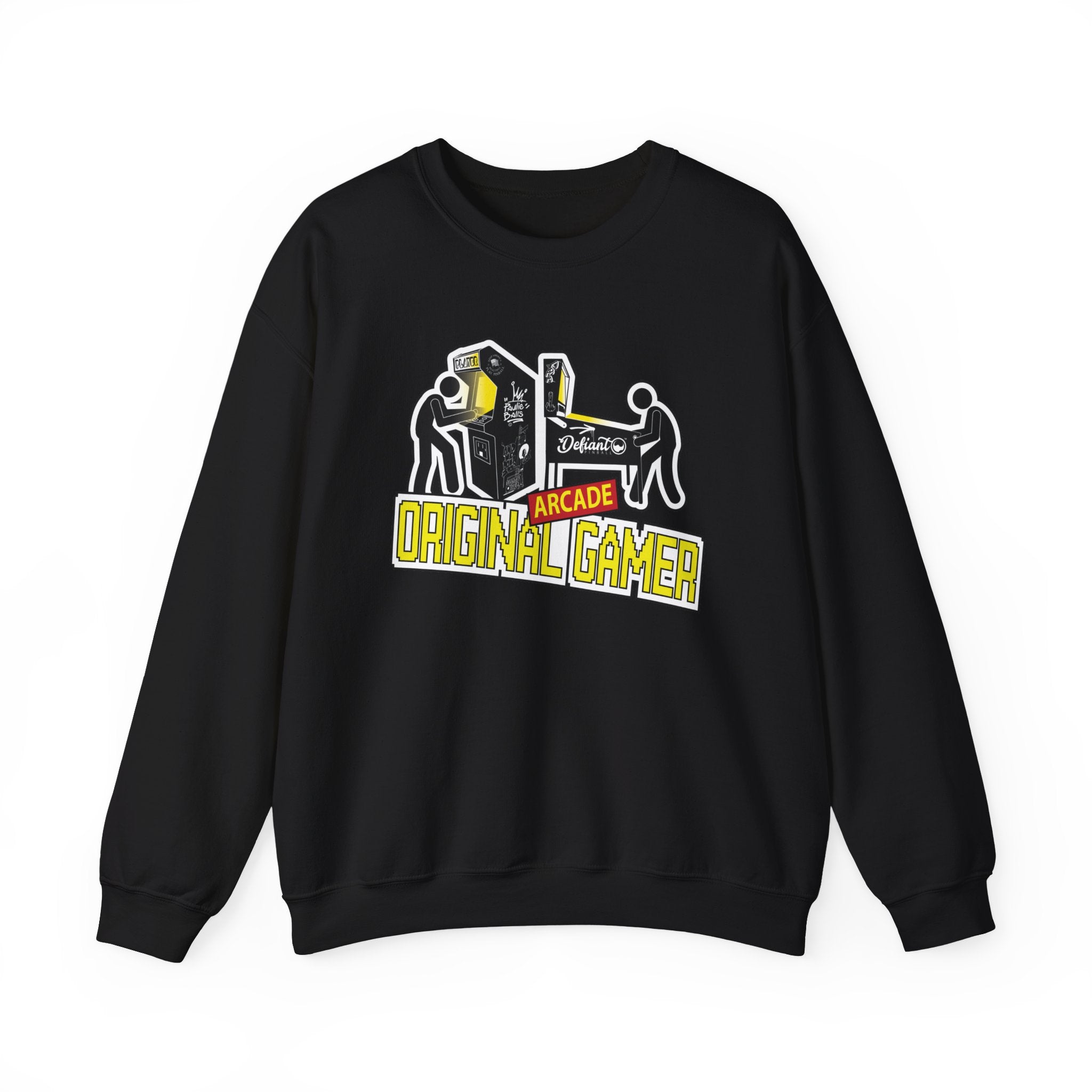 ORIGINAL ARCADE GAMER - Unisex Heavy Blend™ Crewneck Sweatshirt Jumper