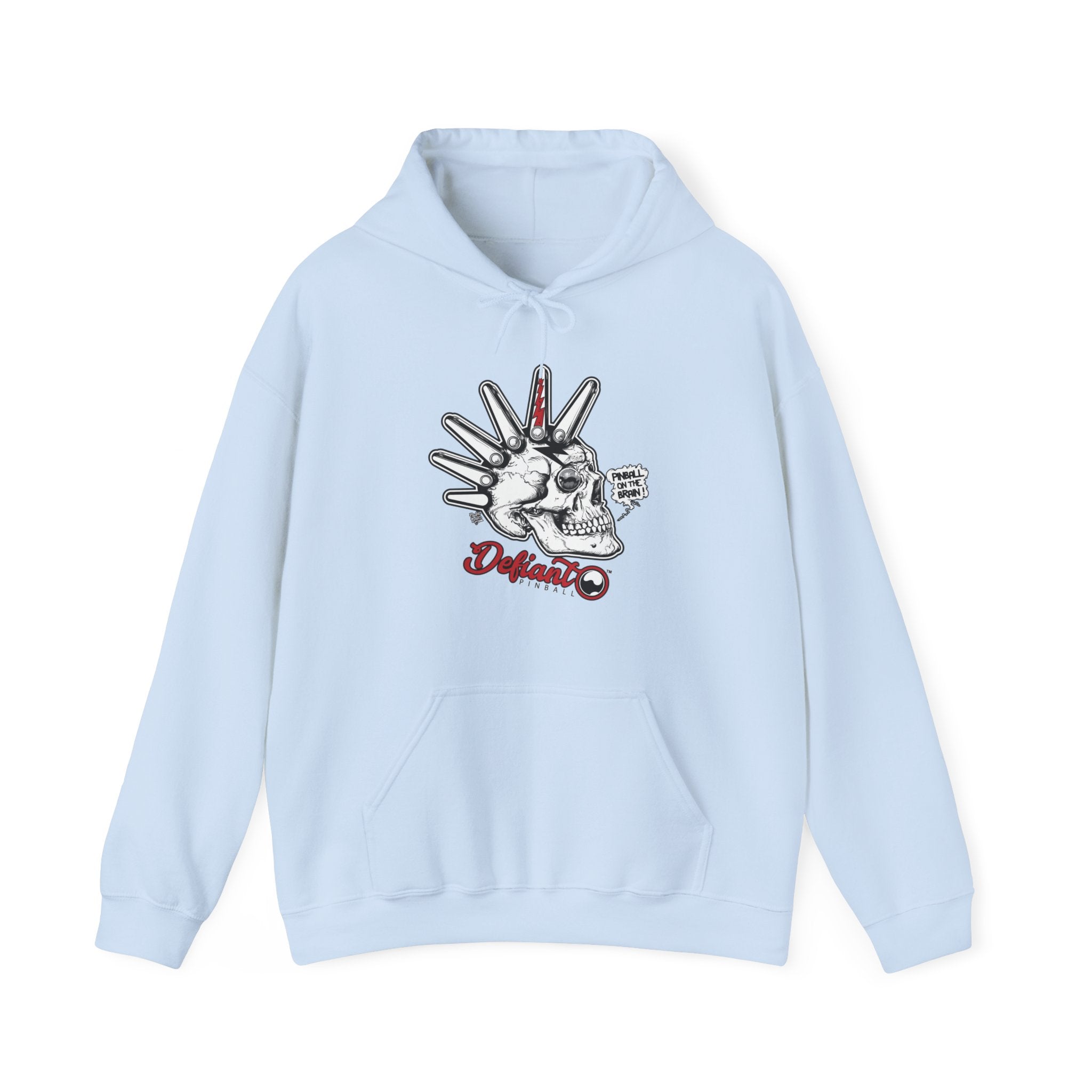 Flipper Head - Unisex Heavy Blend™ Hooded Sweatshirt