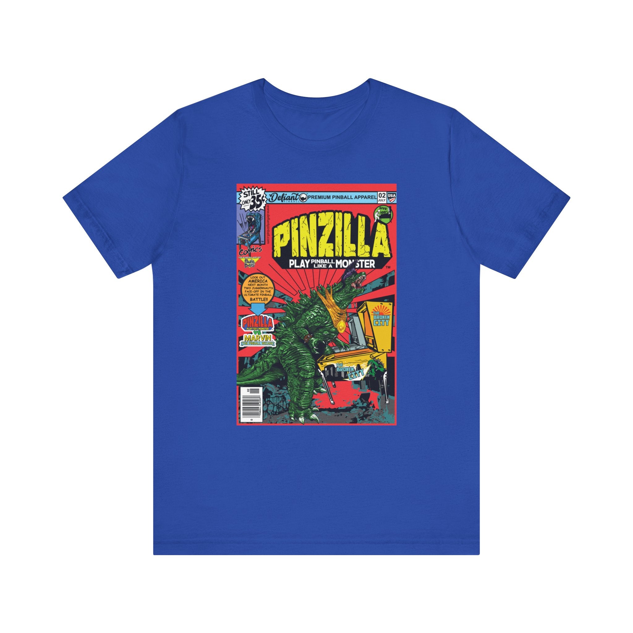 PINZILLA - Unisex Jersey Short Sleeve Tee