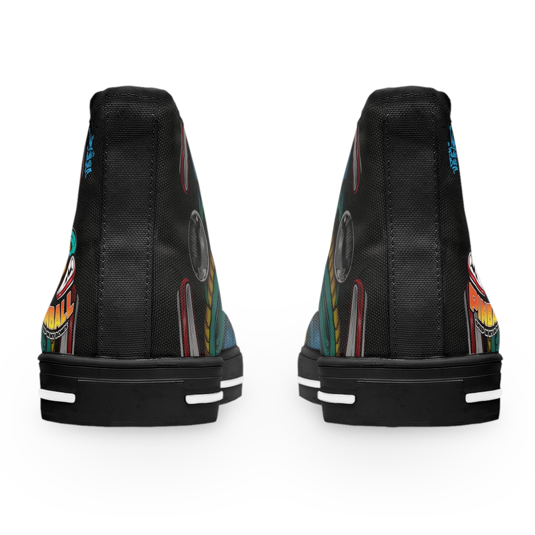 DEEP BONES - Women's High Top Sneakers