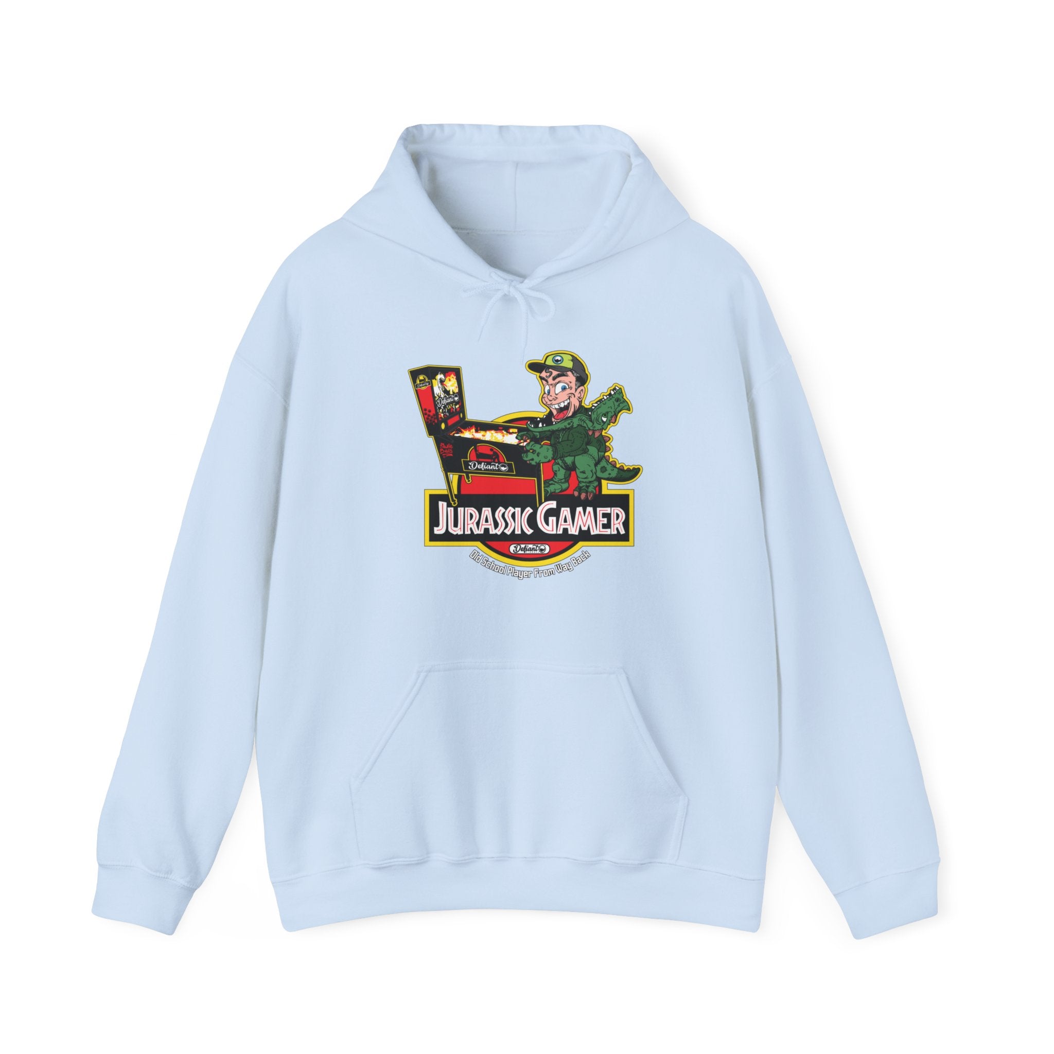 Jurassic gamer -  Unisex Heavy Blend™ Hooded Sweatshirt