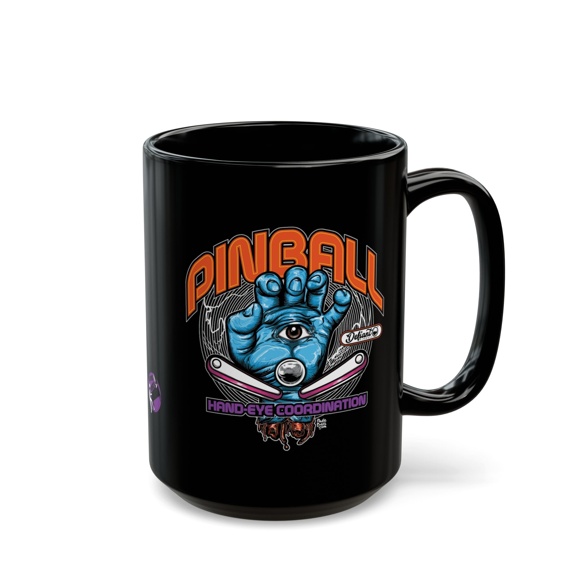 HAND - EYE COORDINATION -  Black Mug (11oz, 15oz)