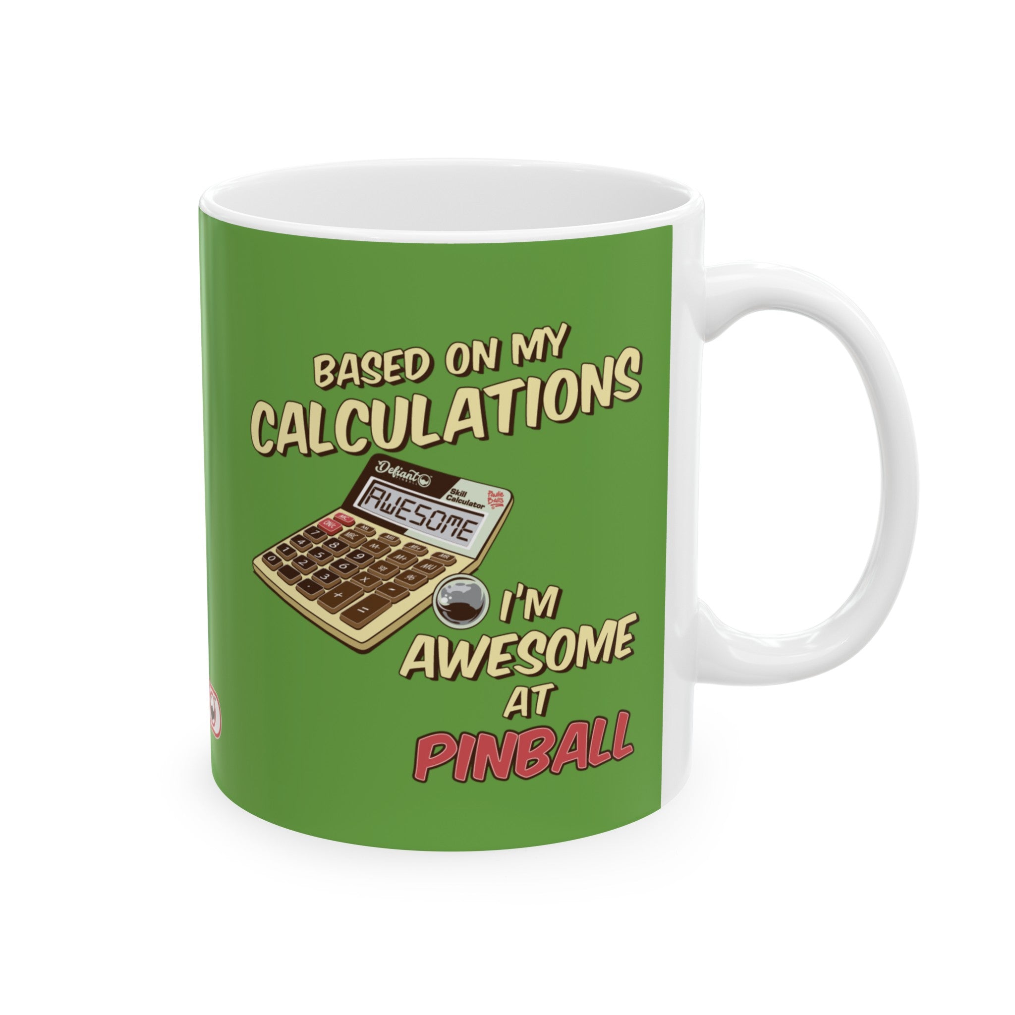 BASED ON MY CALCULATIONS - Ceramic Mug, (11oz, 15oz)