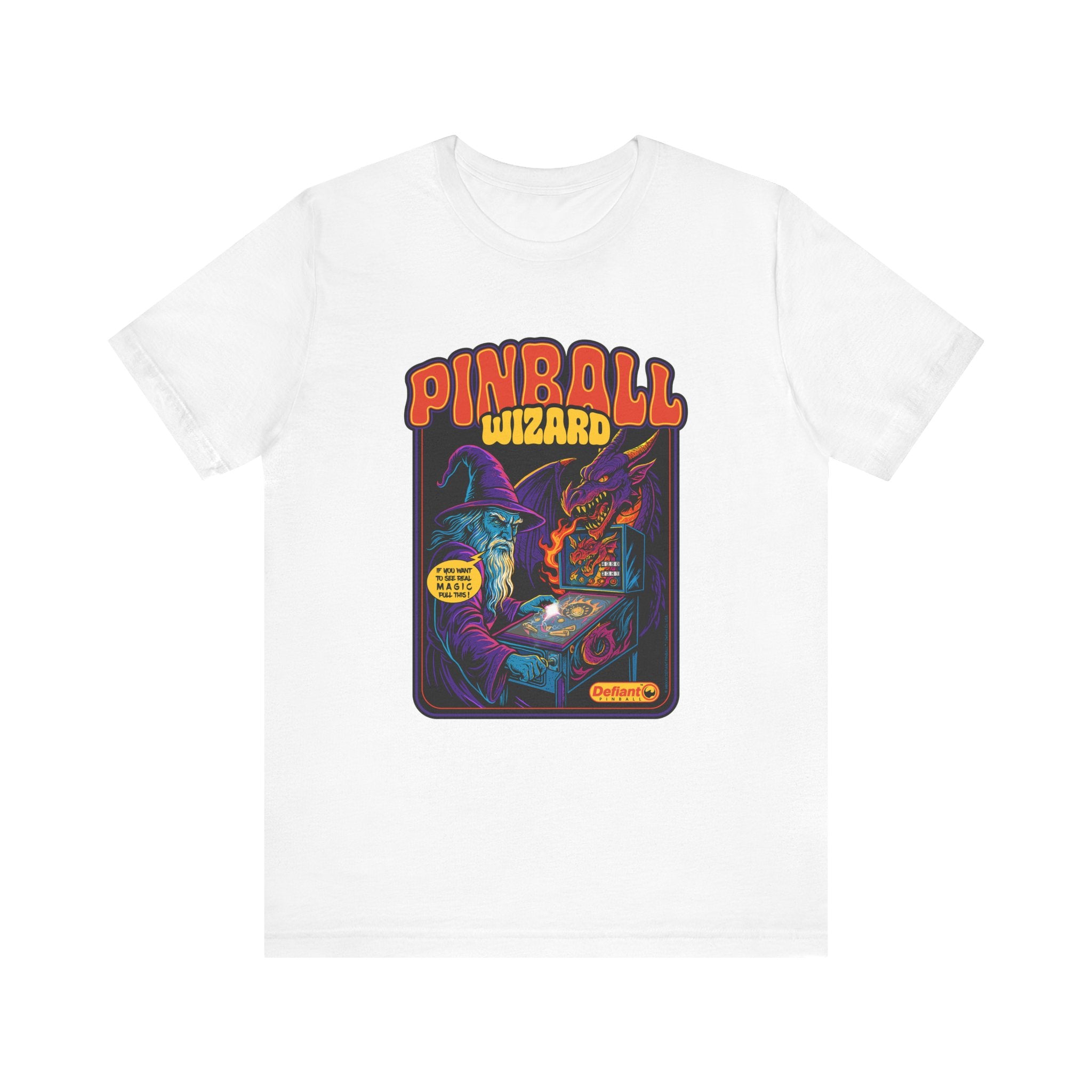 Pinball Wizard: Arcade Action Edition - Unisex Jersey Short Sleeve Tee