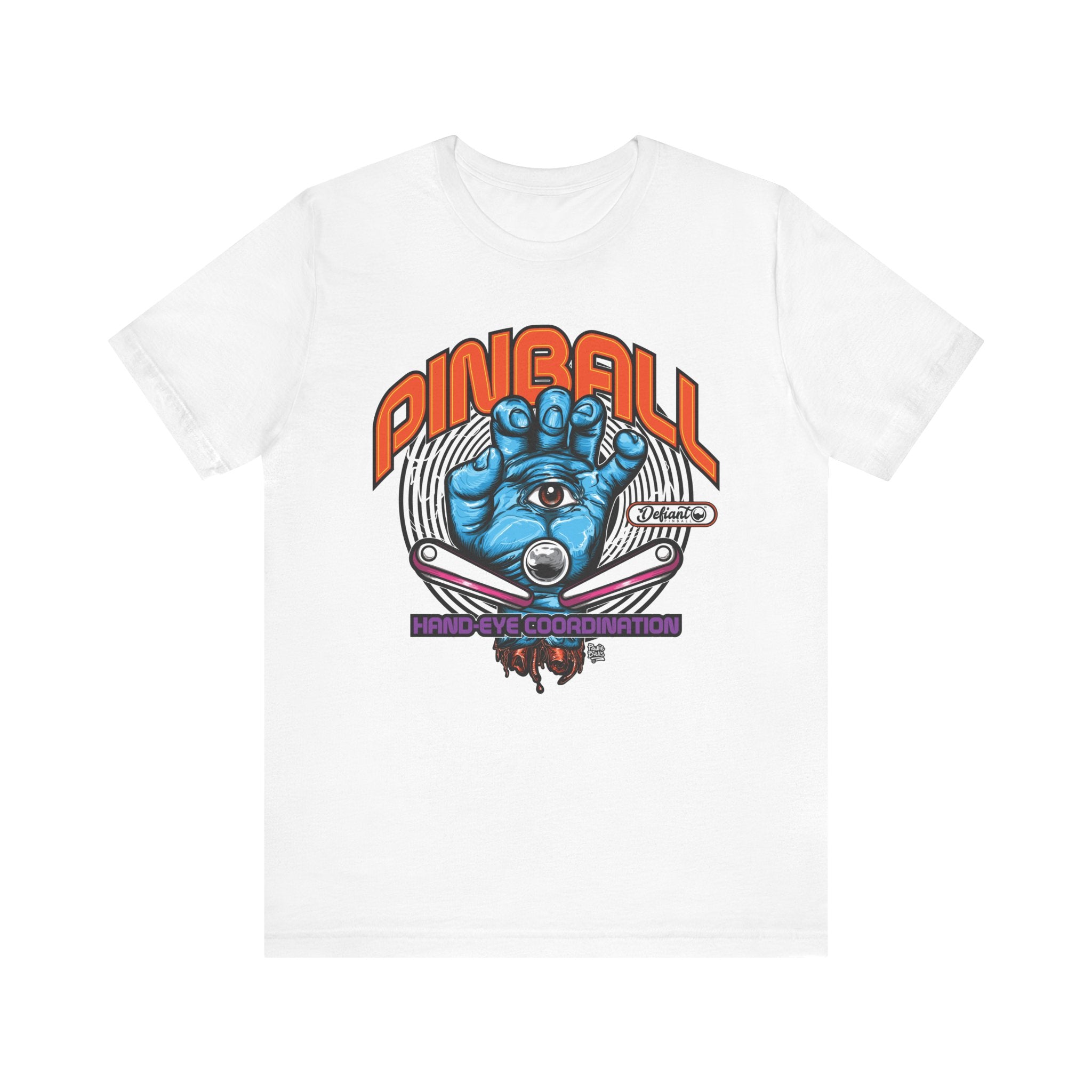 HAND - EYE COORDINATION - Unisex Jersey Short Sleeve Tee