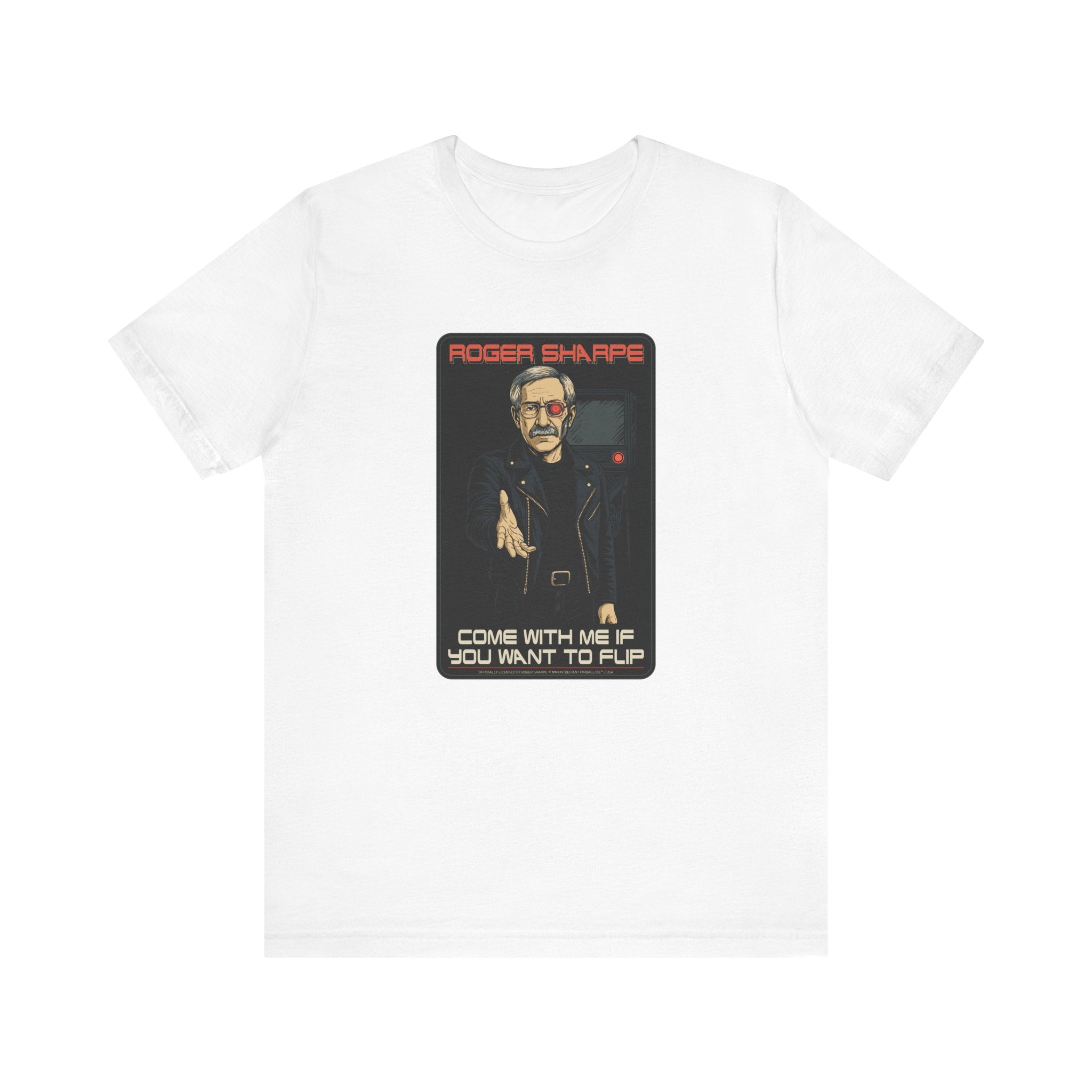 Come With Me If You Want to Flip - Unisex Jersey Short Sleeve Tee