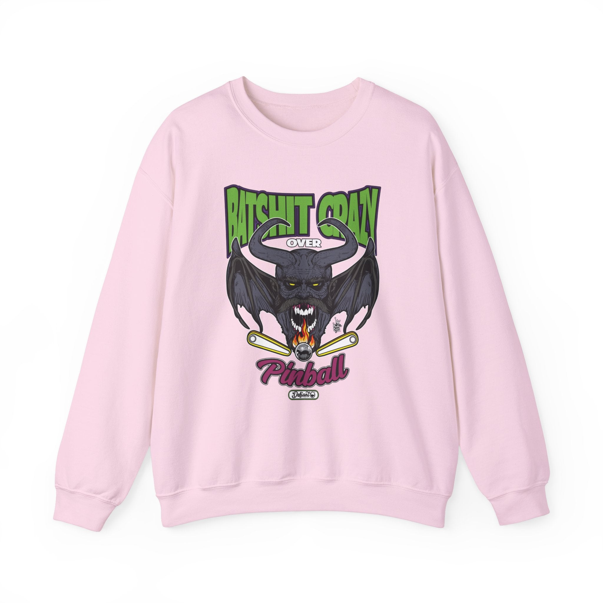 Bat Shit Crazy - Unisex Heavy Blend™ Crewneck Sweatshirt Jumper