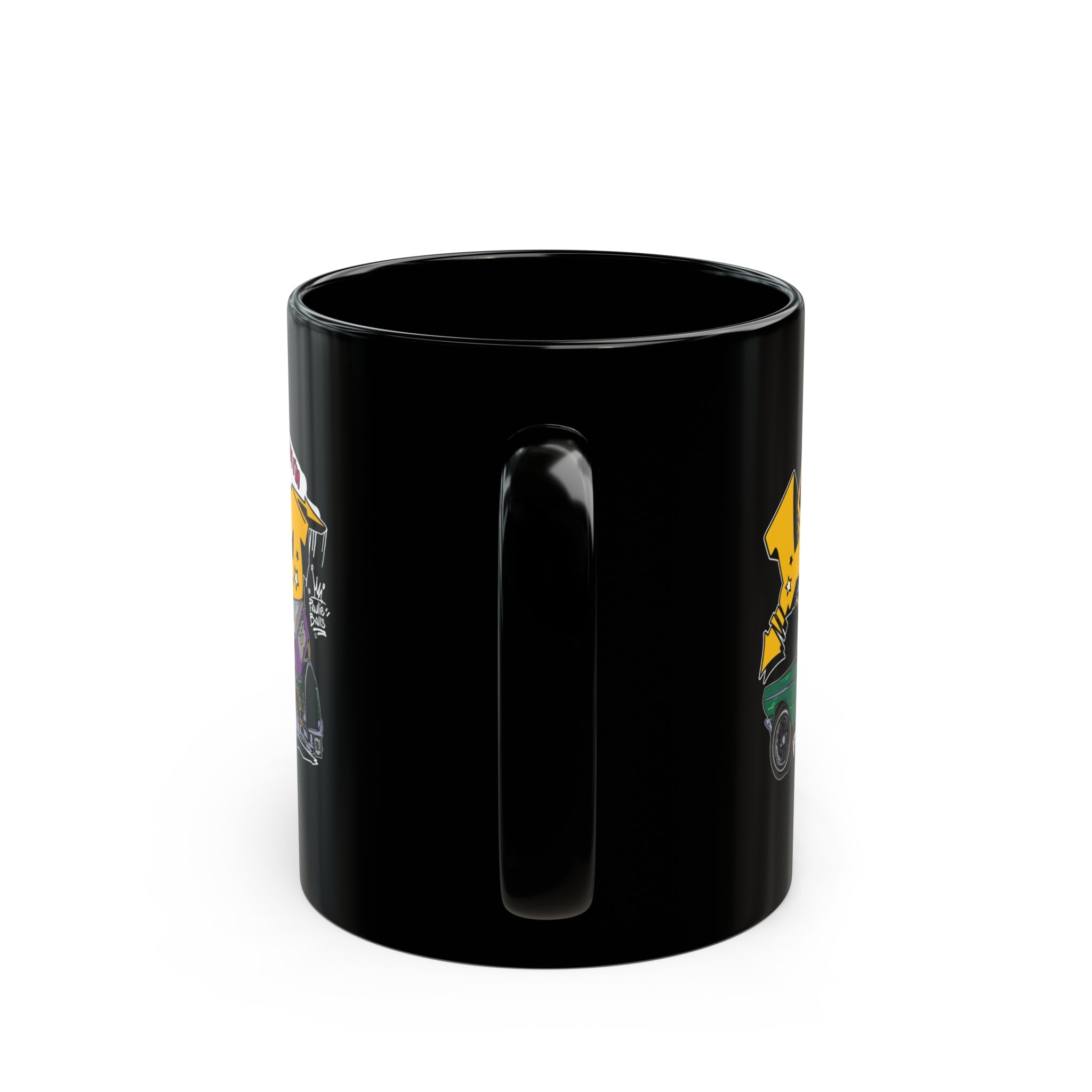 LOCO FOR PINBALL - Black Mug (11oz, 15oz)