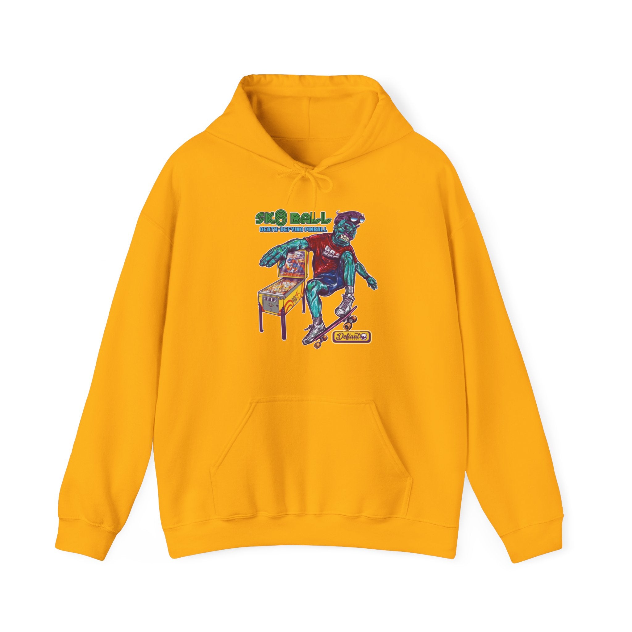 SK8 BALL - Unisex Heavy Blend™ Hooded Sweatshirt