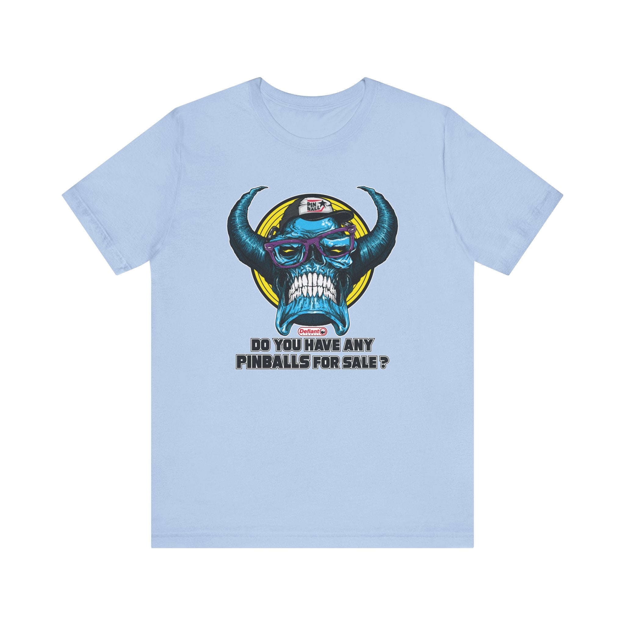 Skull Face - Unisex Jersey Short Sleeve Tee