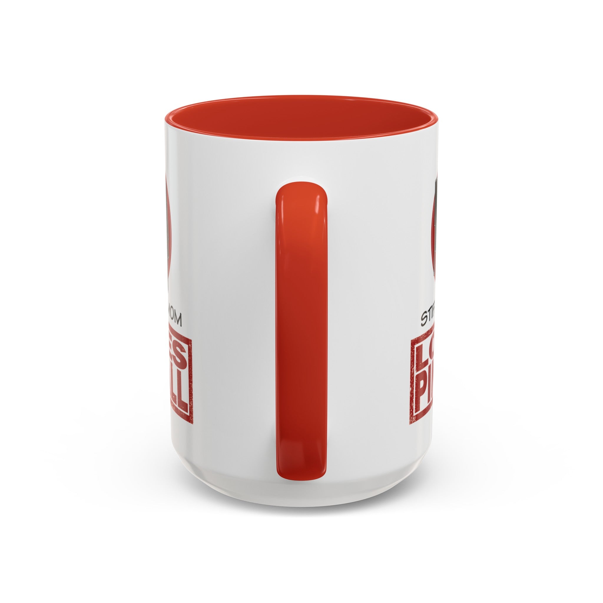 Stifler's Mom LOVES PINBALL - Accent Coffee Mug (11, 15oz)
