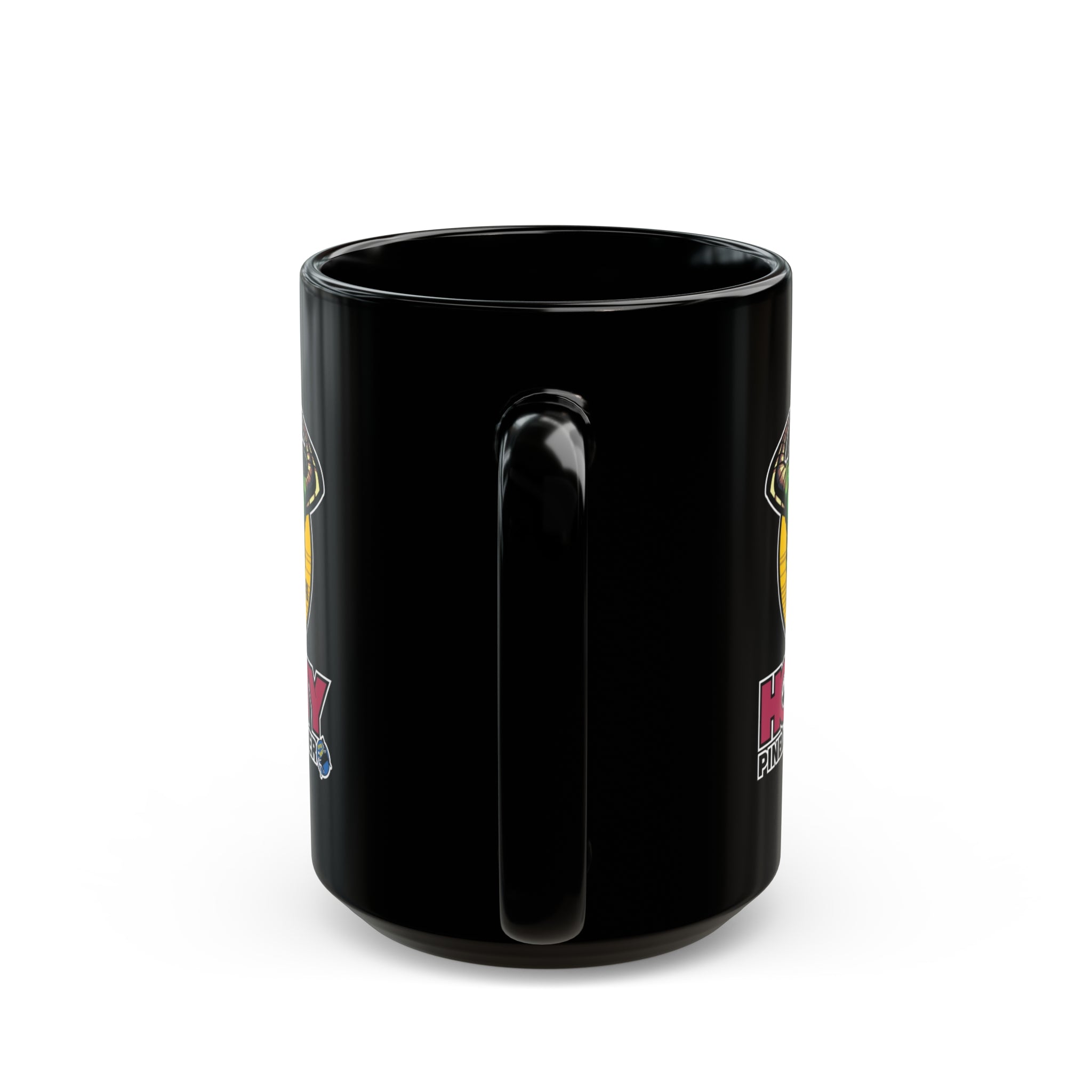 Horny Pinball Player - Black Mug (11oz, 15oz)