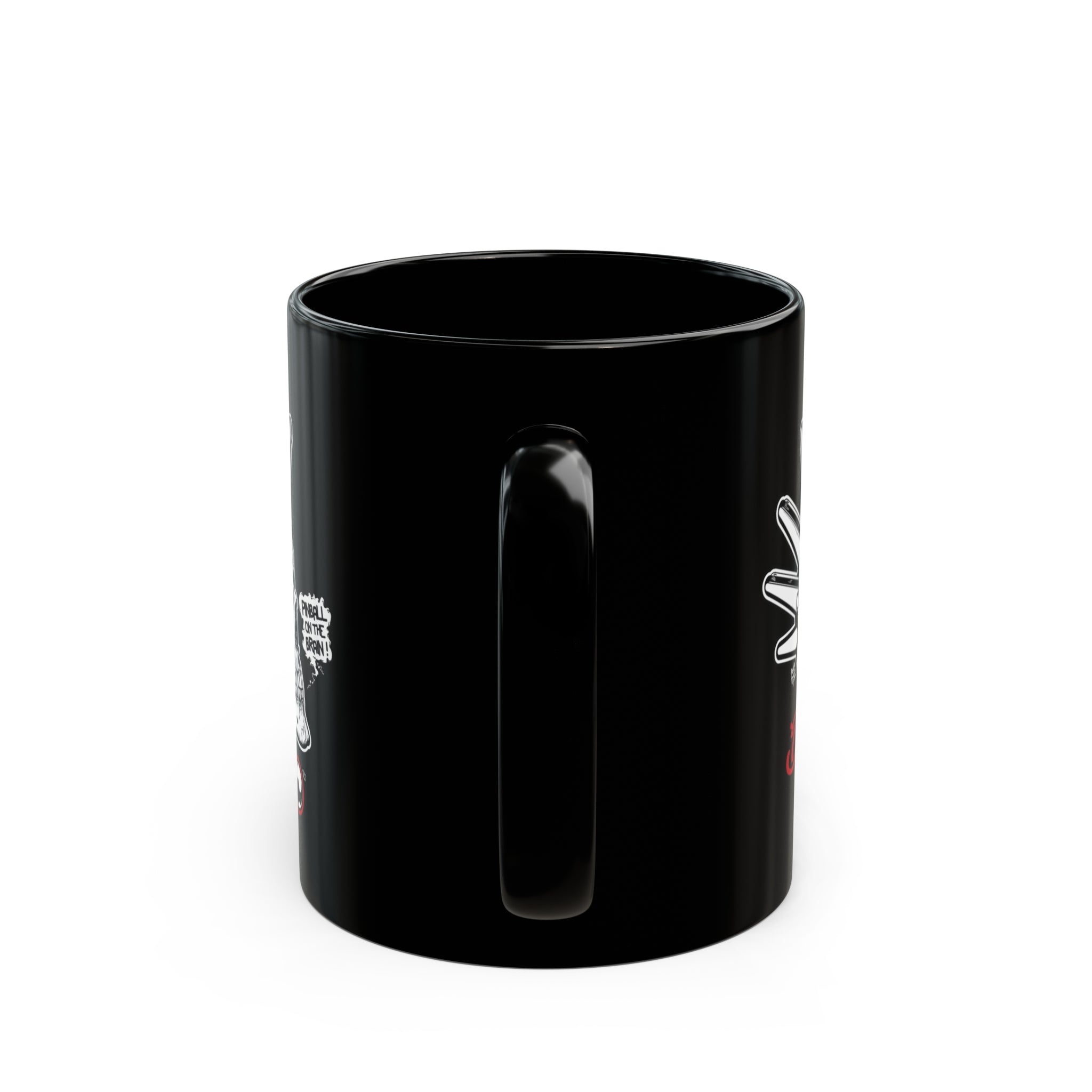 Flipper Head - Black Mug (11oz, 15oz)