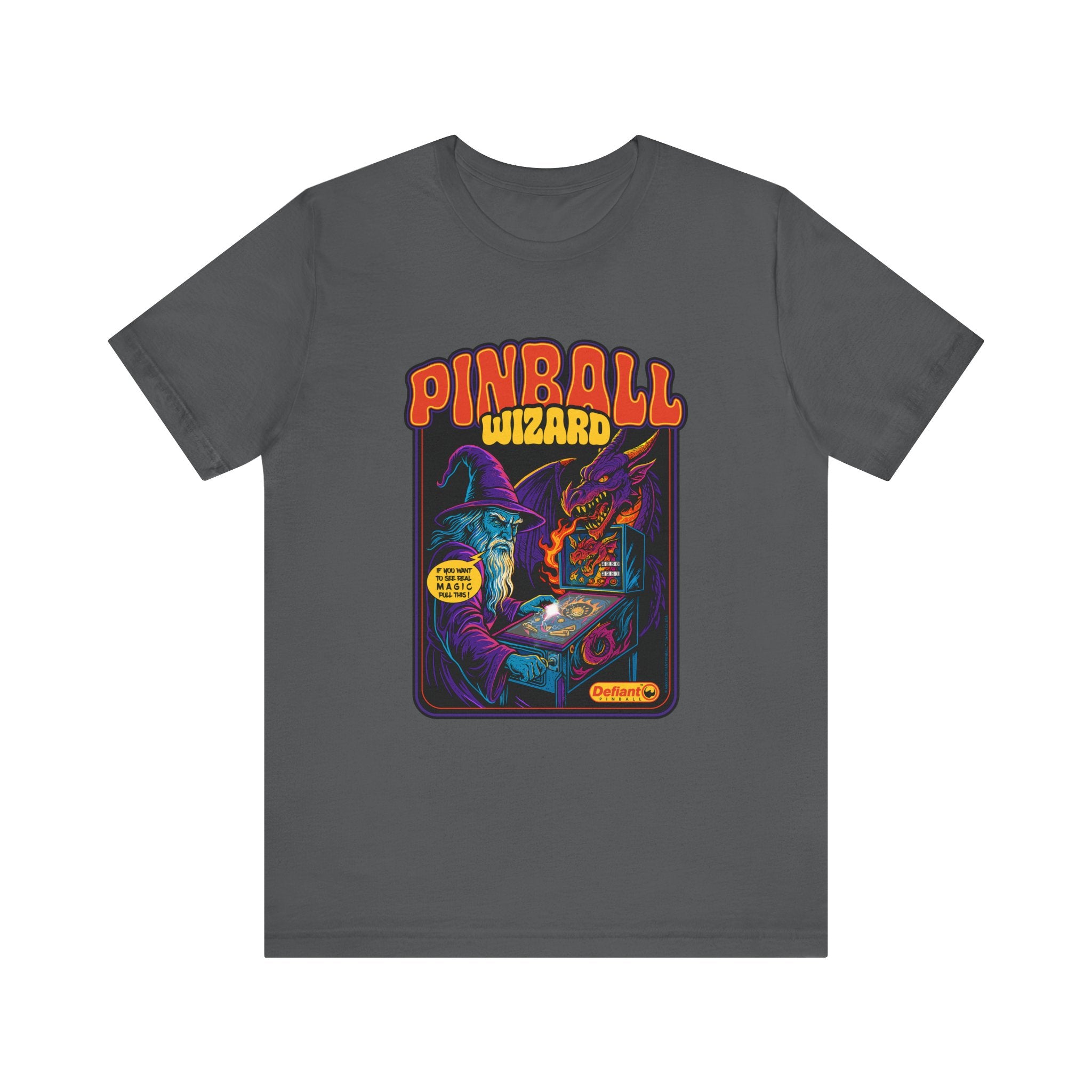 Pinball Wizard: Arcade Action Edition - Unisex Jersey Short Sleeve Tee