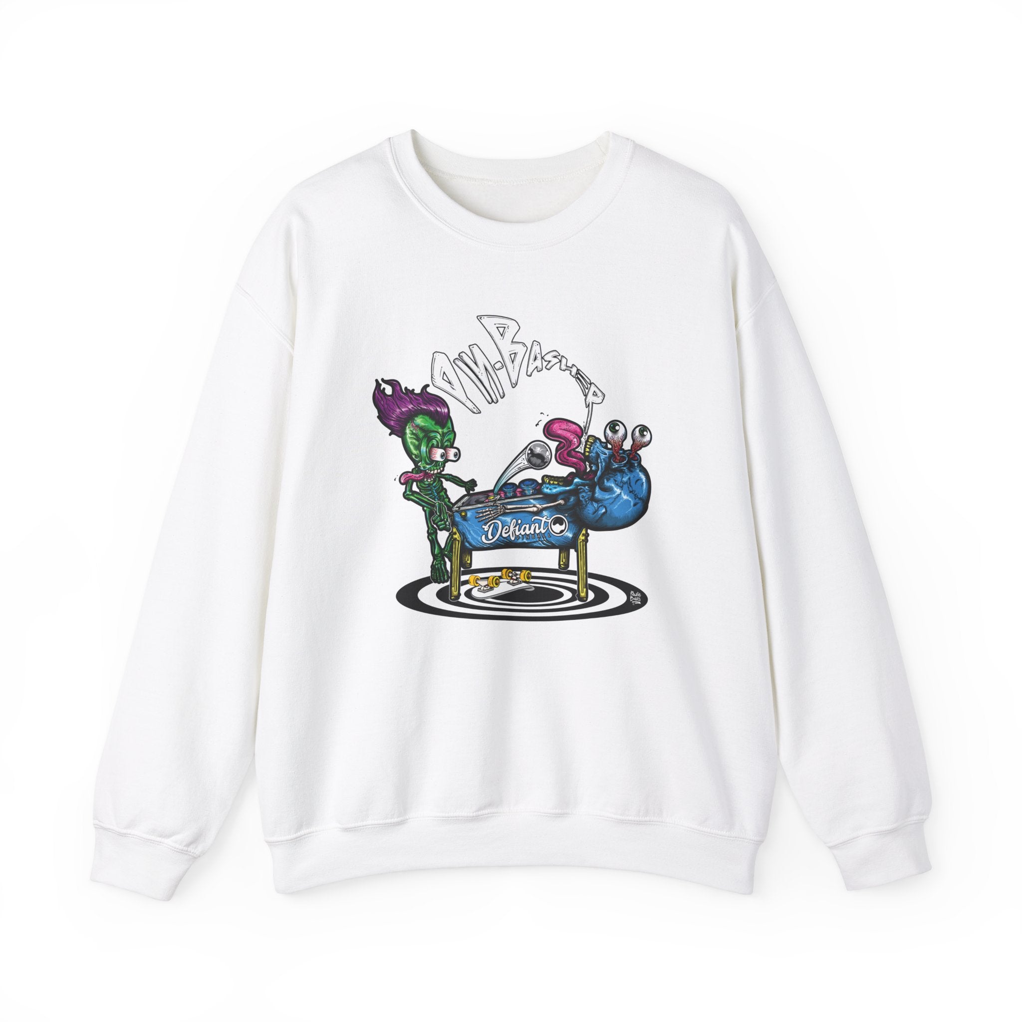 PIN- BASHER - Unisex Heavy Blend™ Crewneck Sweatshirt Jumper