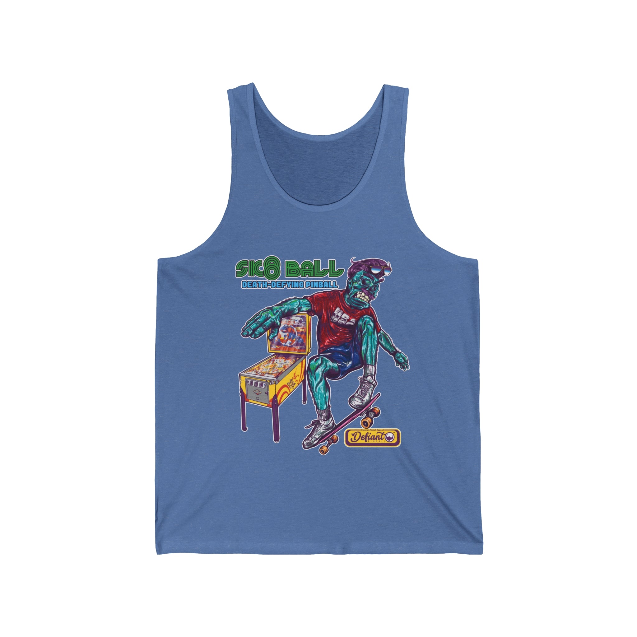 SK8 BALL - Unisex Jersey Tank