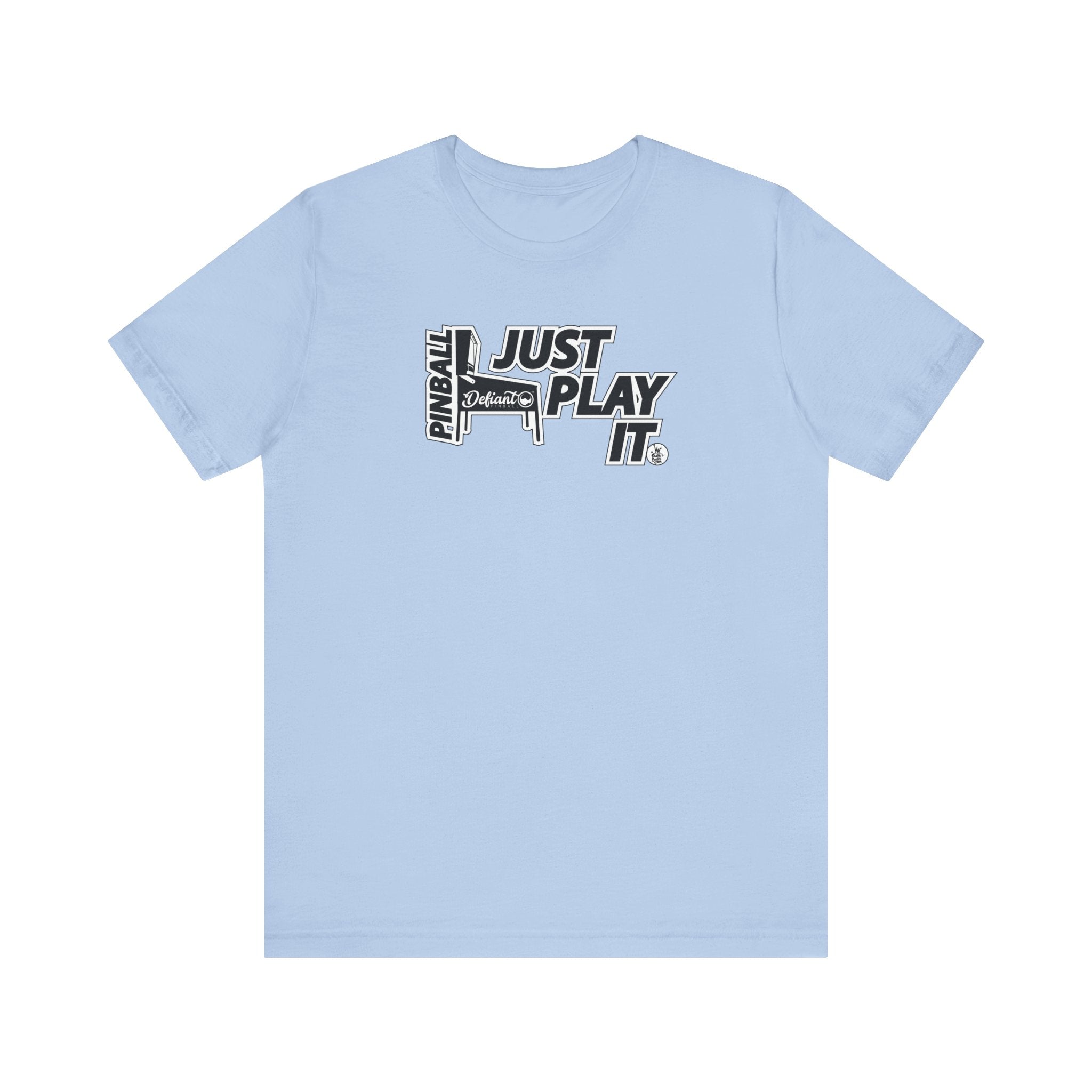 JUST PLAY IT - Unisex Jersey Short Sleeve Tee