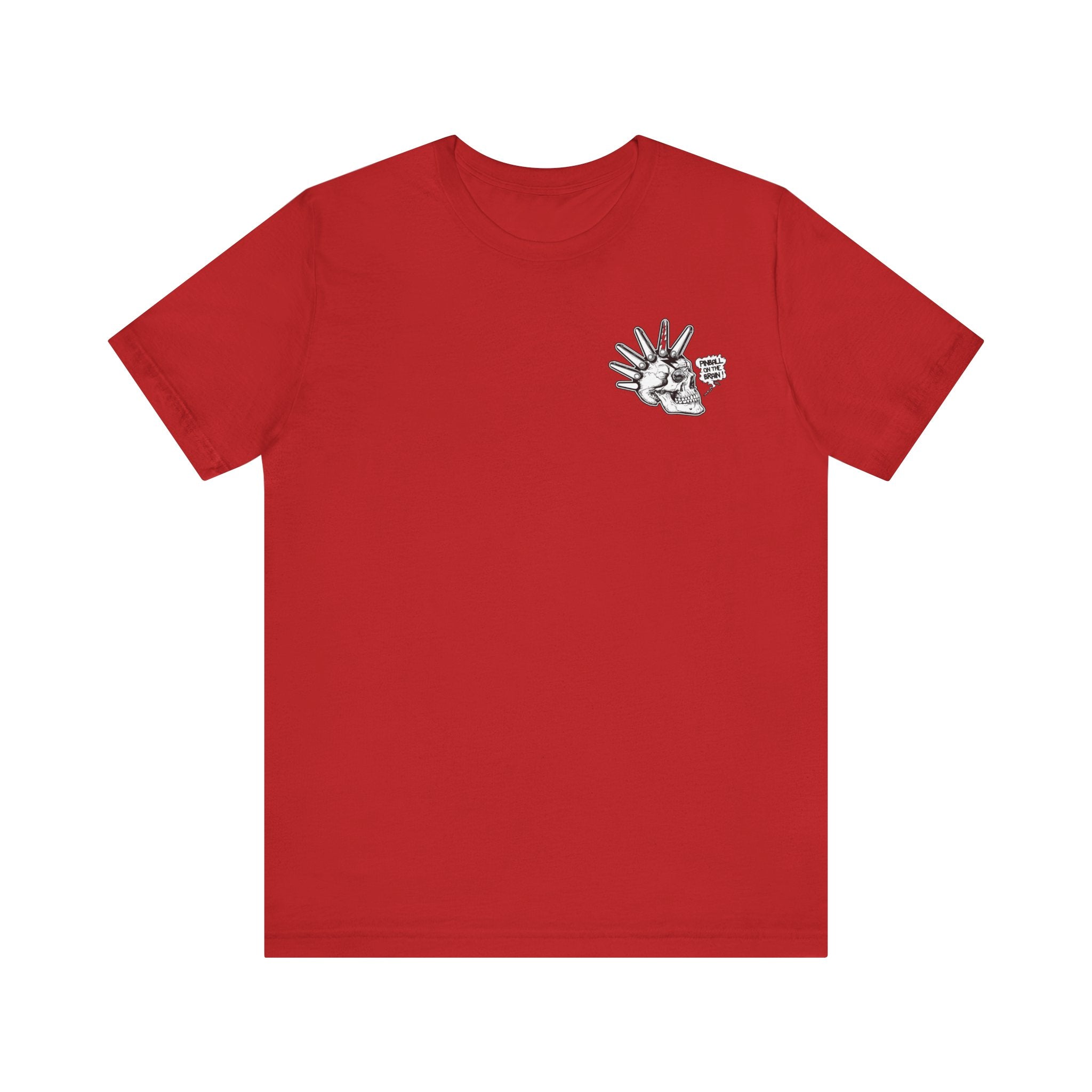 Flipper Head  - Front & Back Print Unisex Jersey Short Sleeve Tee