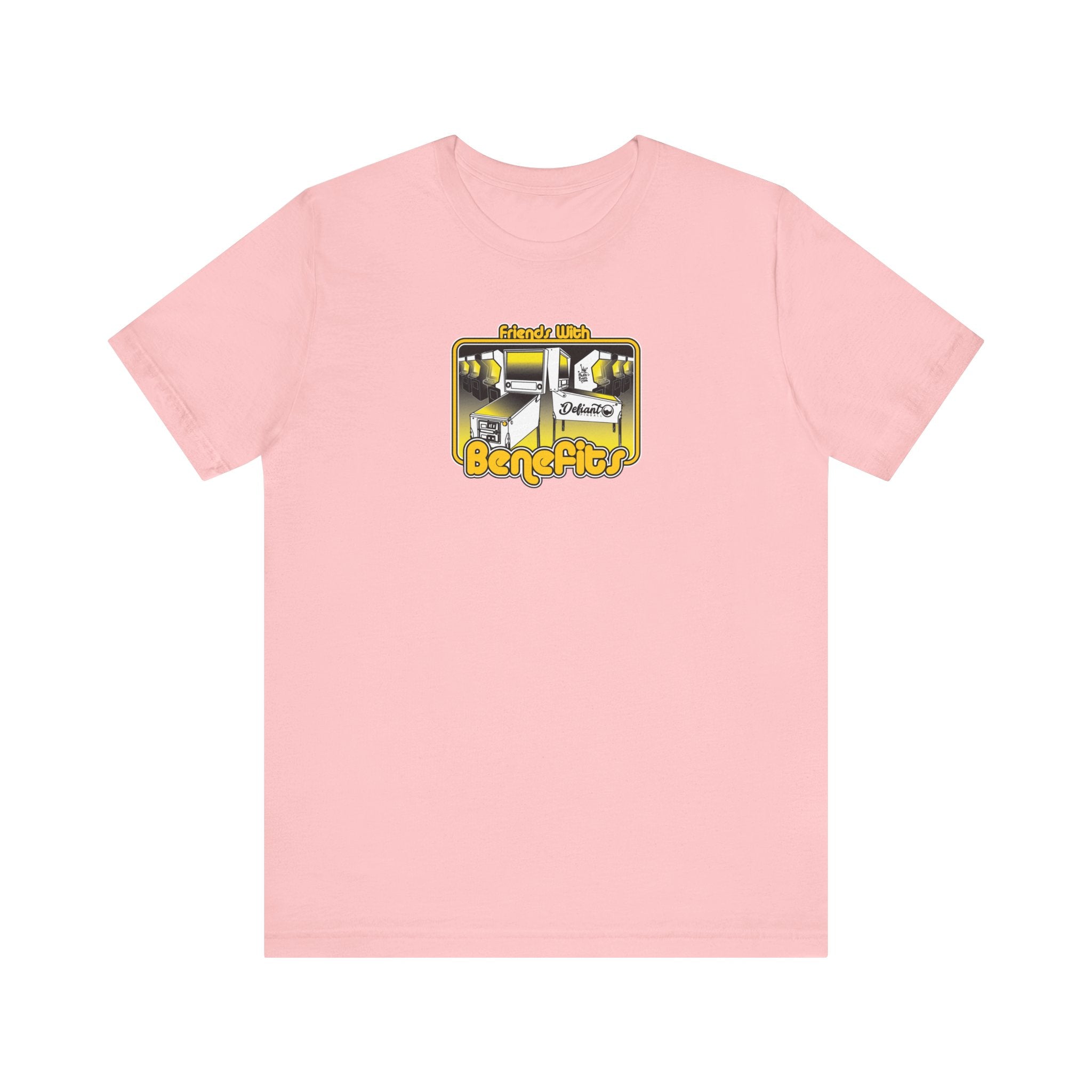 FRIENDS WITH BENEFITS - Unisex Jersey Short Sleeve Tee