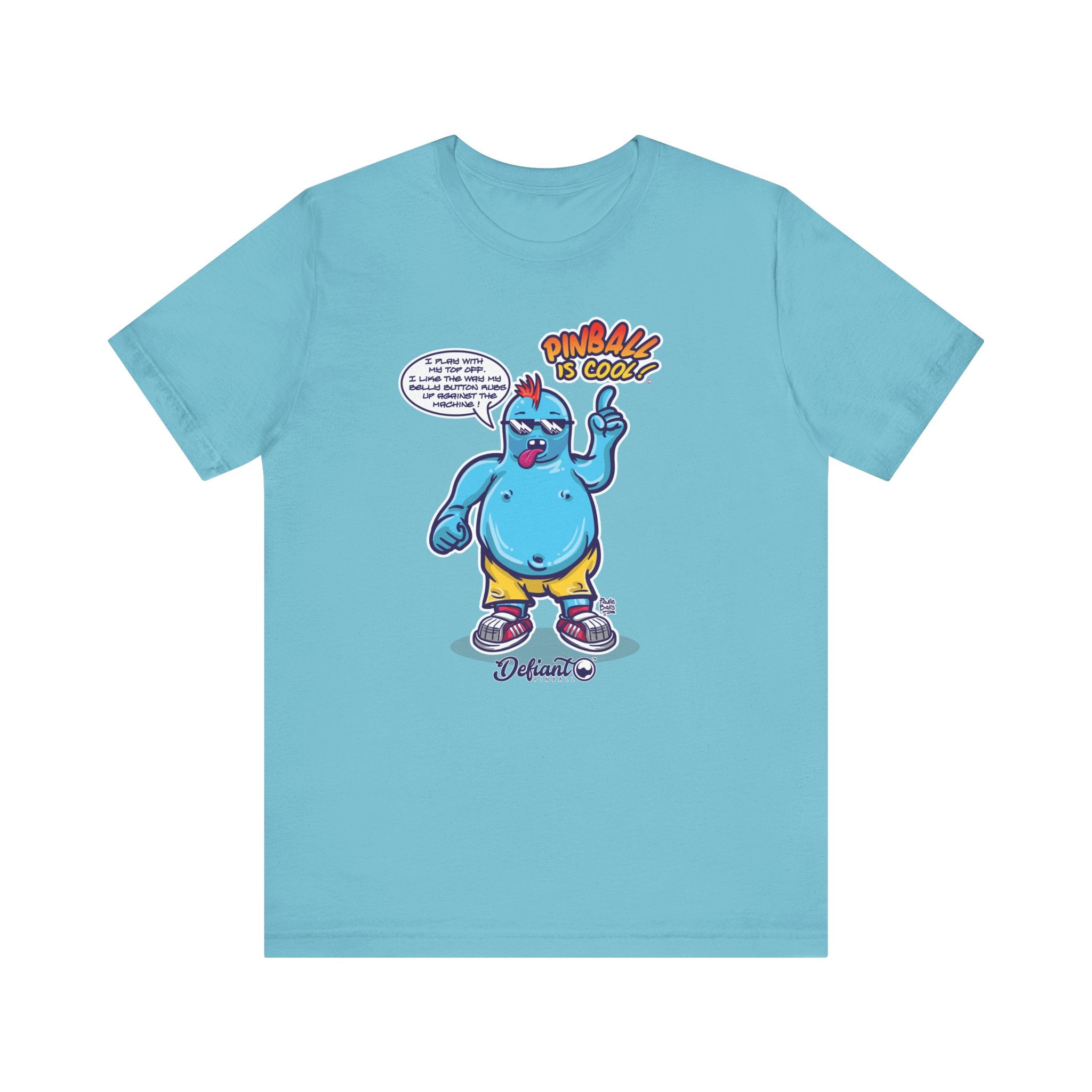 PINBALL IS COOL! - Unisex Jersey Short Sleeve Tee