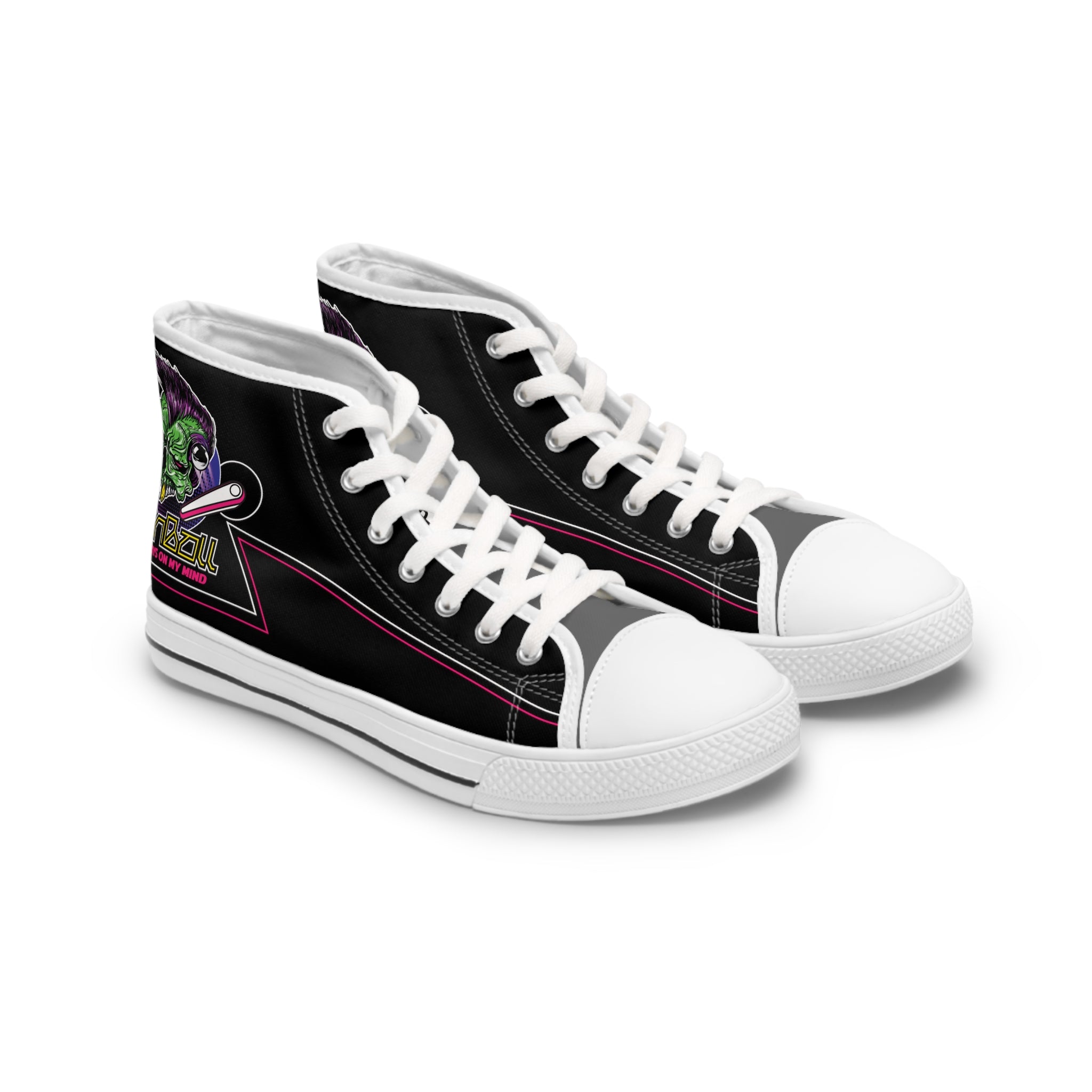 ALWAYS ON MY MIND - Women's High Top Sneakers