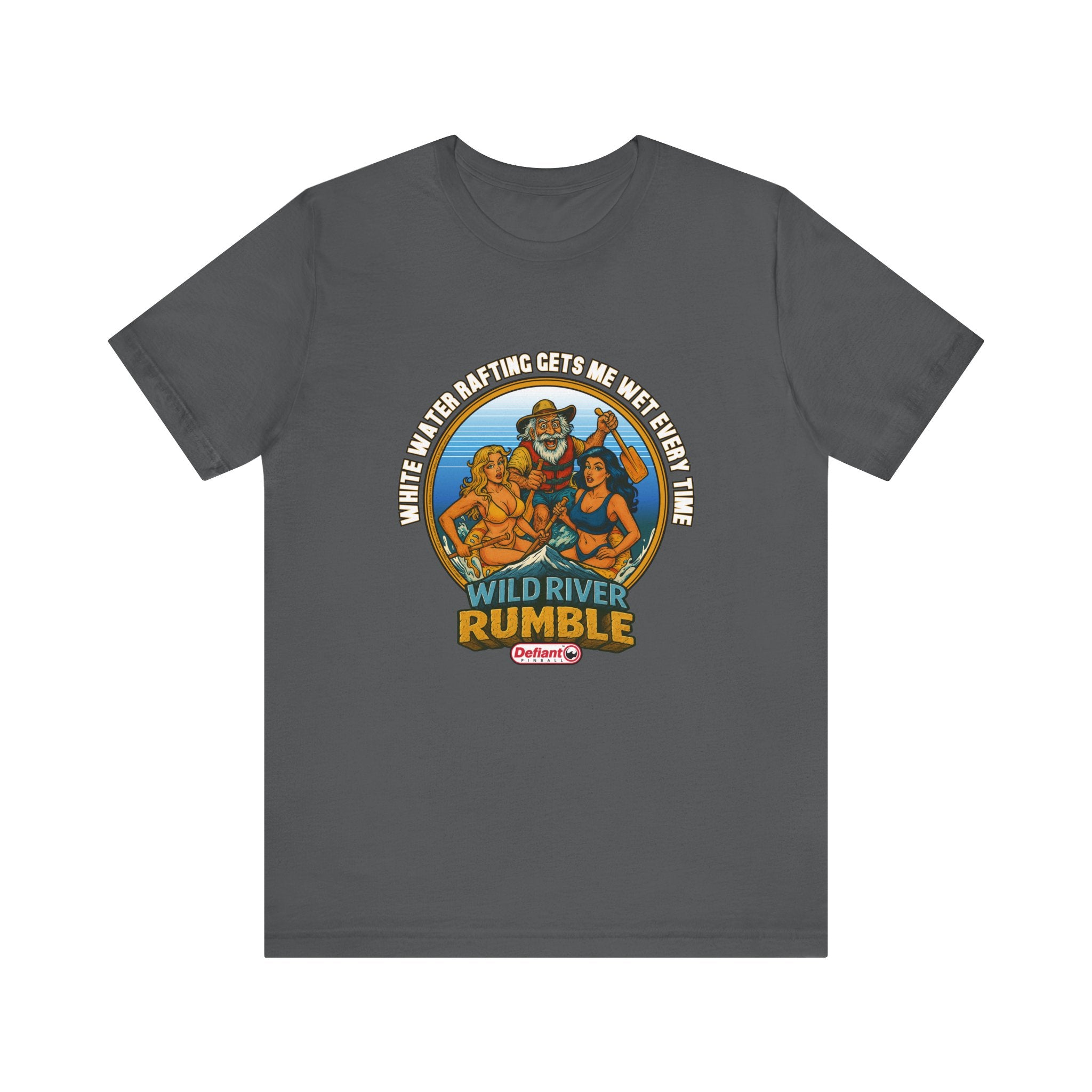 WRR: Soakin’ Sam & The Girls - Unisex Jersey Short Sleeve Tee