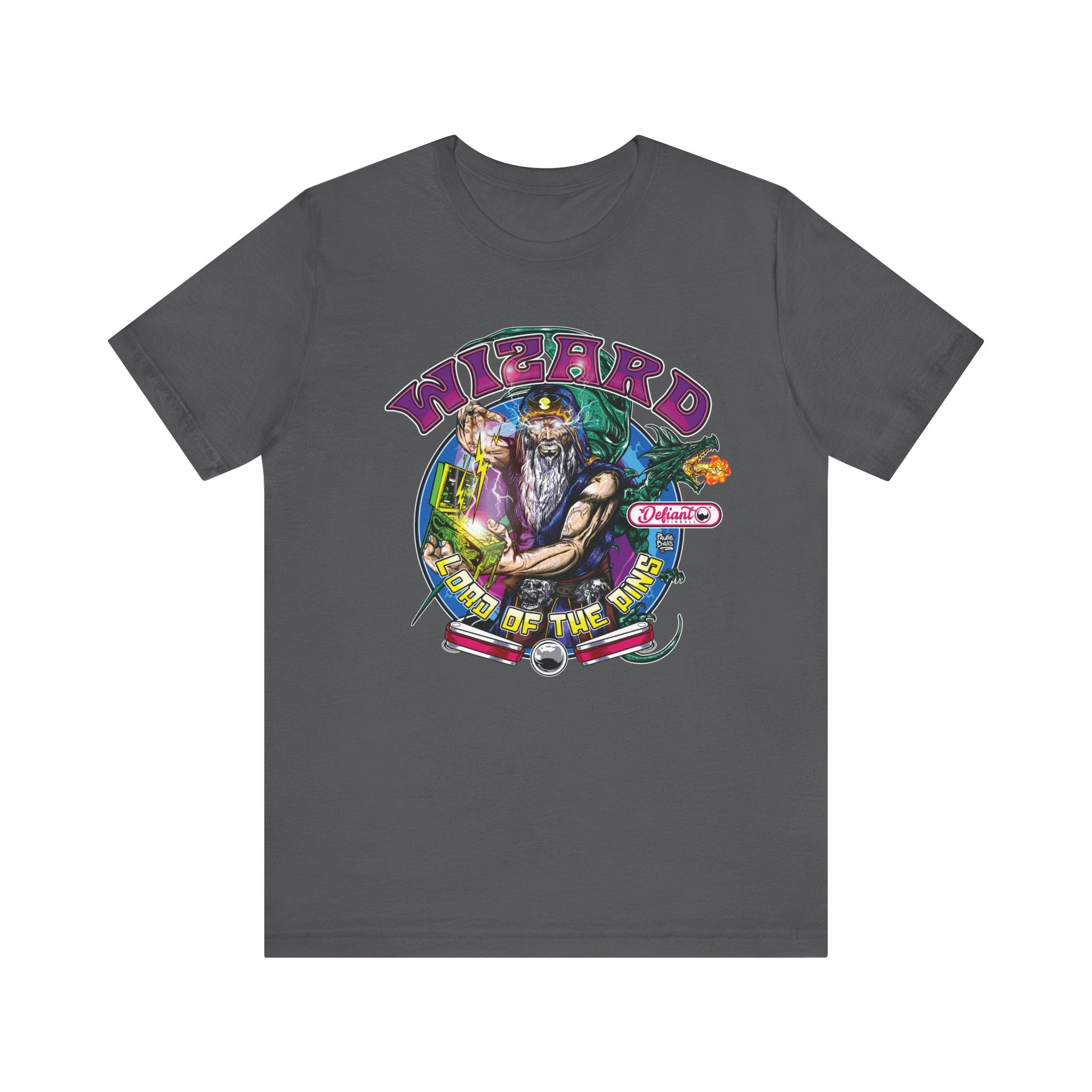 LORD OF THE PINS - Unisex Jersey Short Sleeve Tee