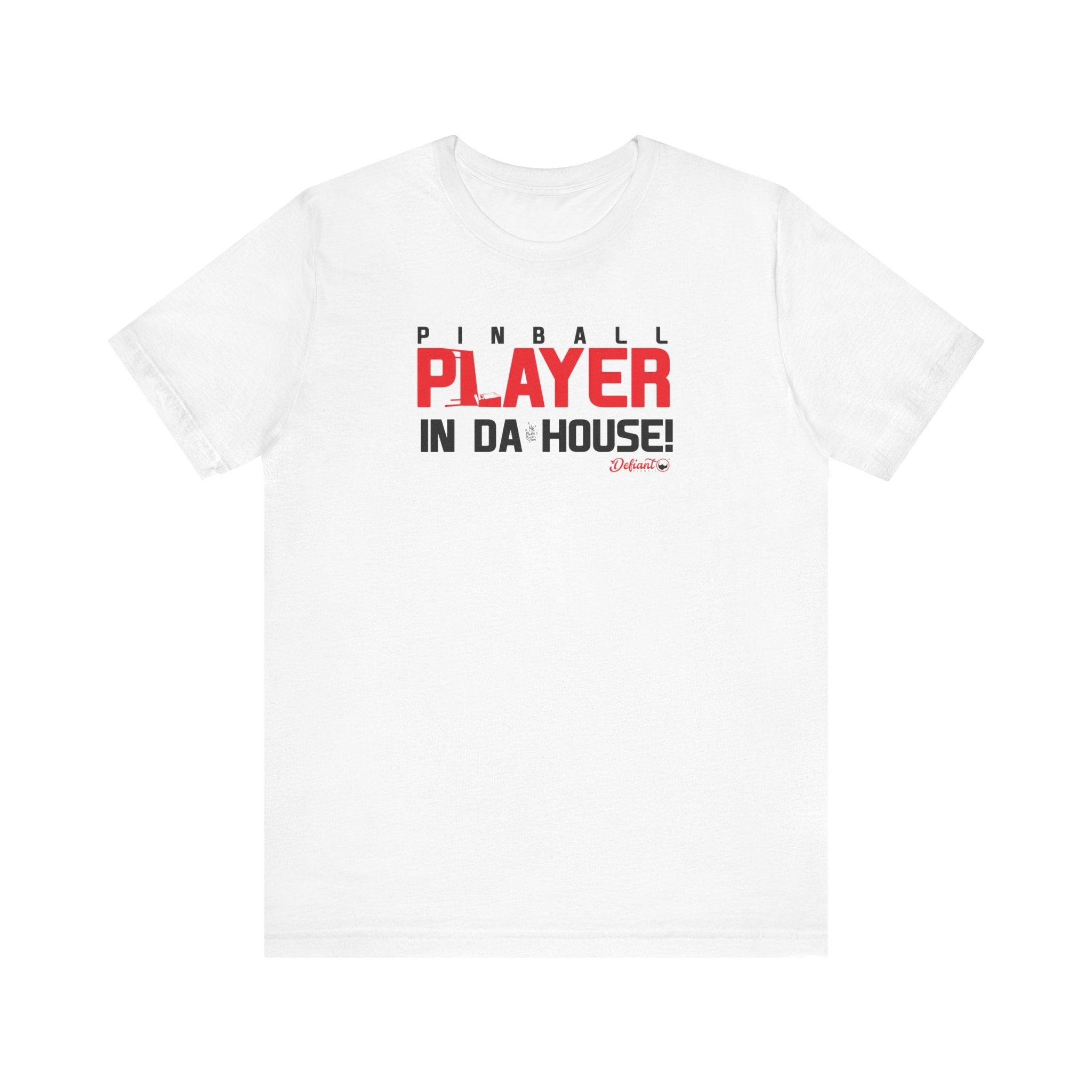 PLAYER IN DA HOUSE - Unisex Jersey Short Sleeve Tee