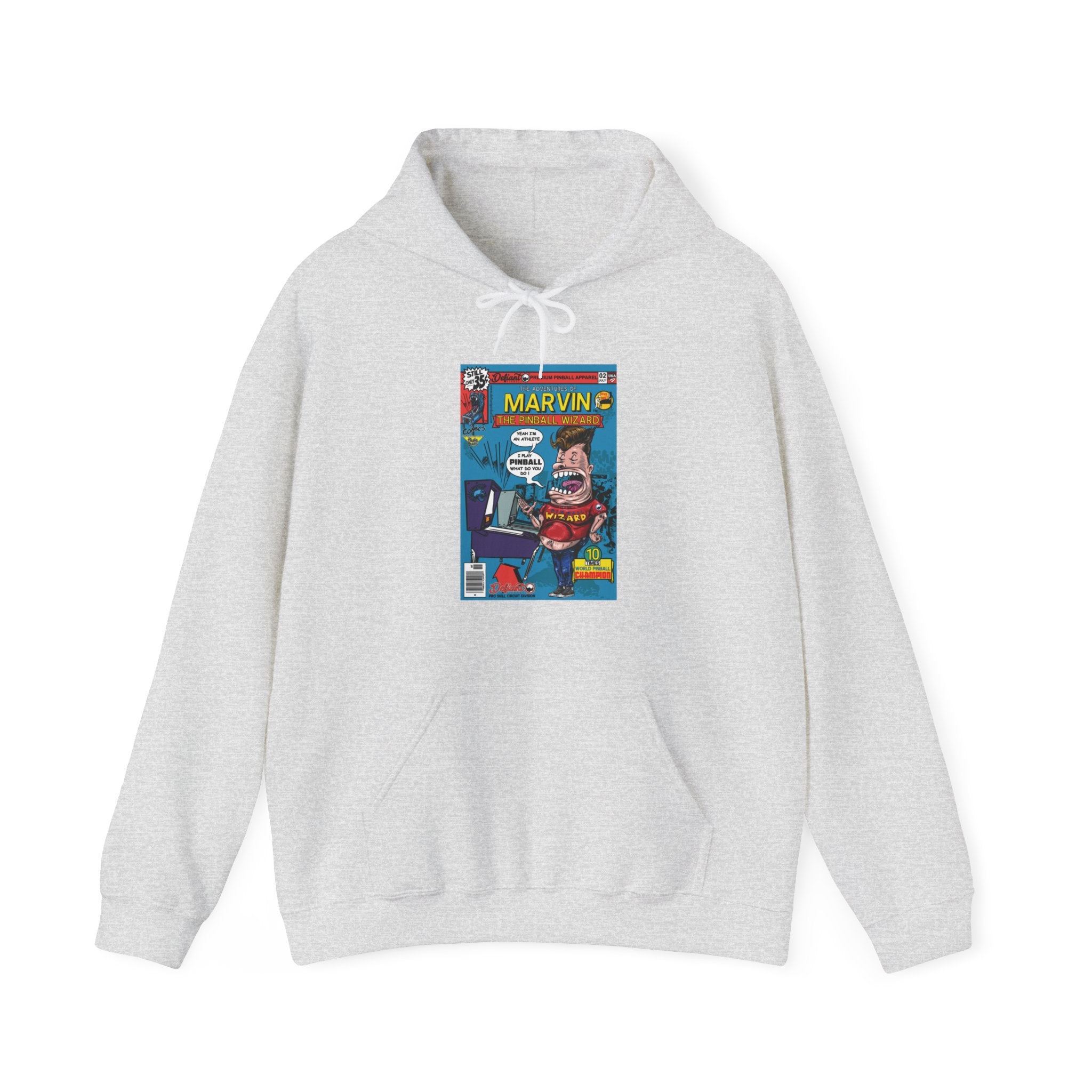 MARVIN Pinball Wizard -  Unisex Heavy Blend™ Hooded Sweatshirt