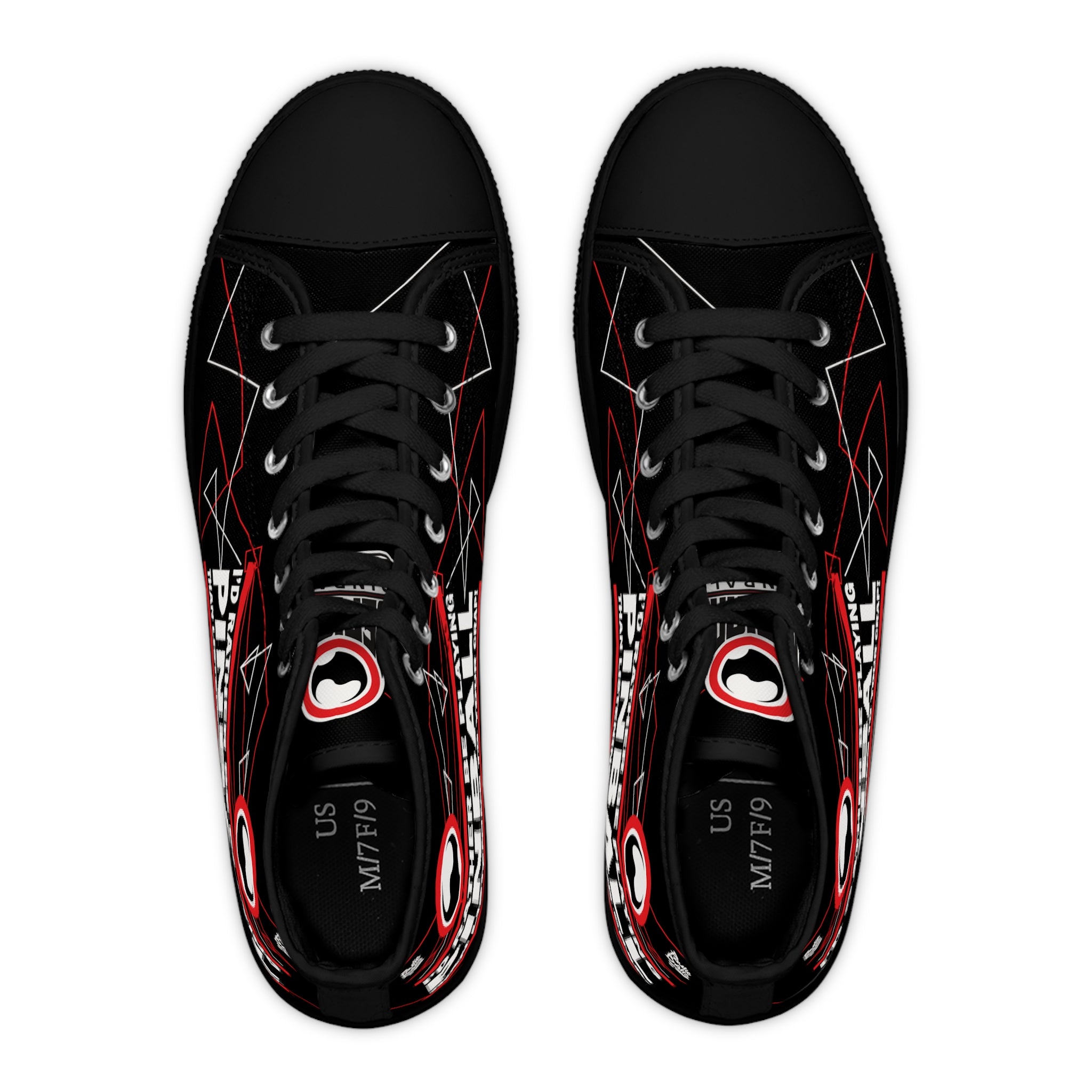 I'D RATHER BE PLAYING - Women's High Top Sneakers