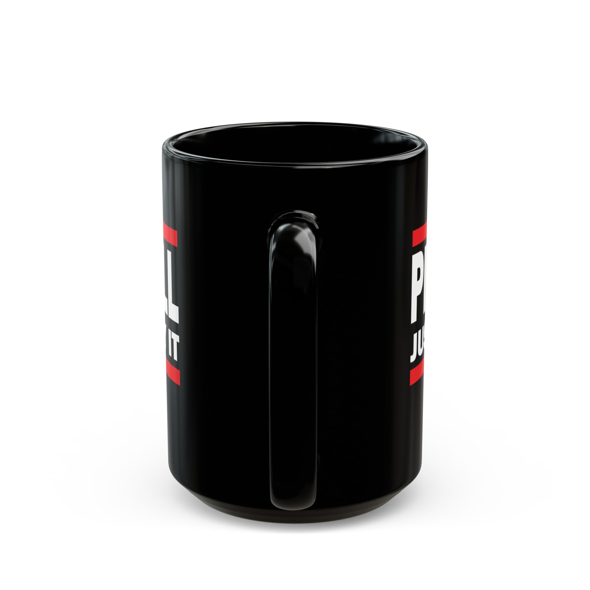 PINBALL JUST PLAY IT Version 2.1 -  Black Mug (11oz, 15oz)