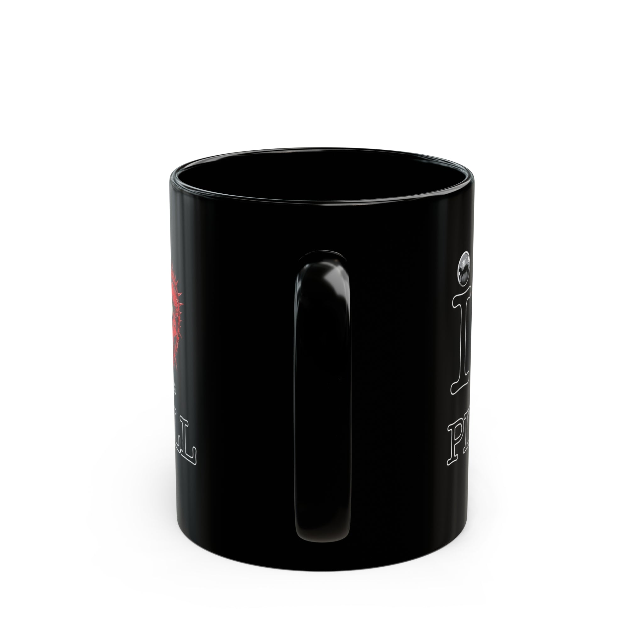 I LOVE PINBALL - Black Mug (11oz, 15oz)