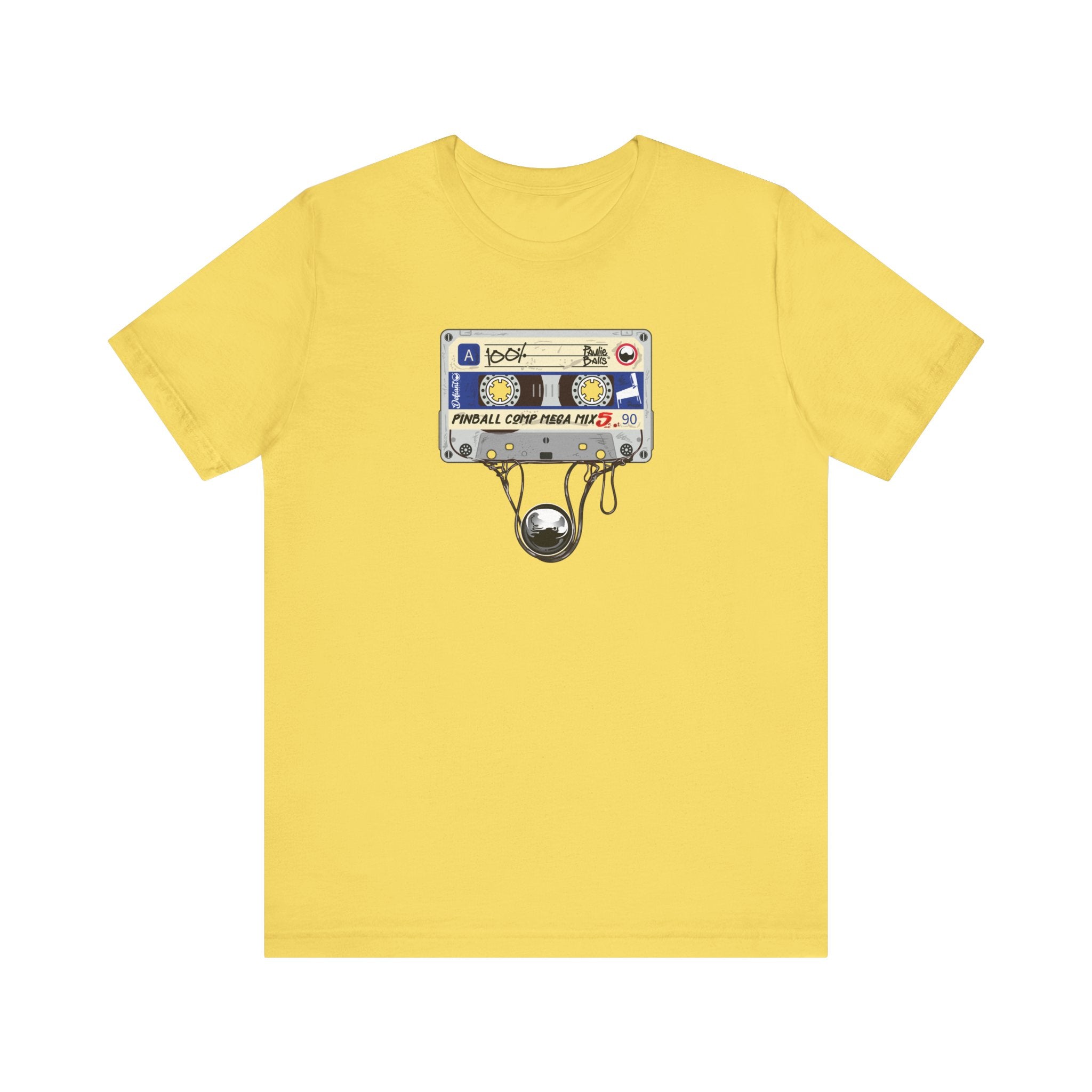 Pinball Comp Mega Mix 5 - Unisex Jersey Short Sleeve Tee