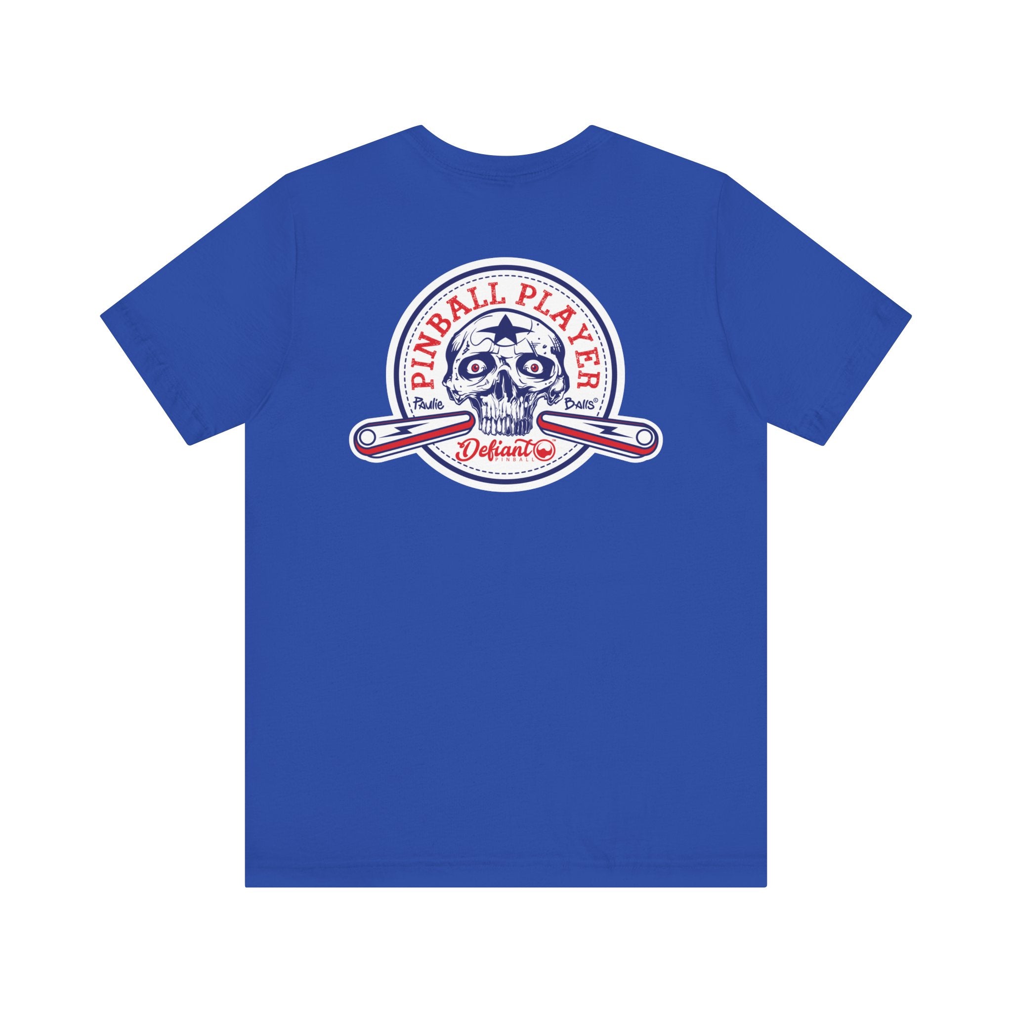 SNEAKY PLAYER - Front & Back Print Unisex Jersey Short Sleeve Tee