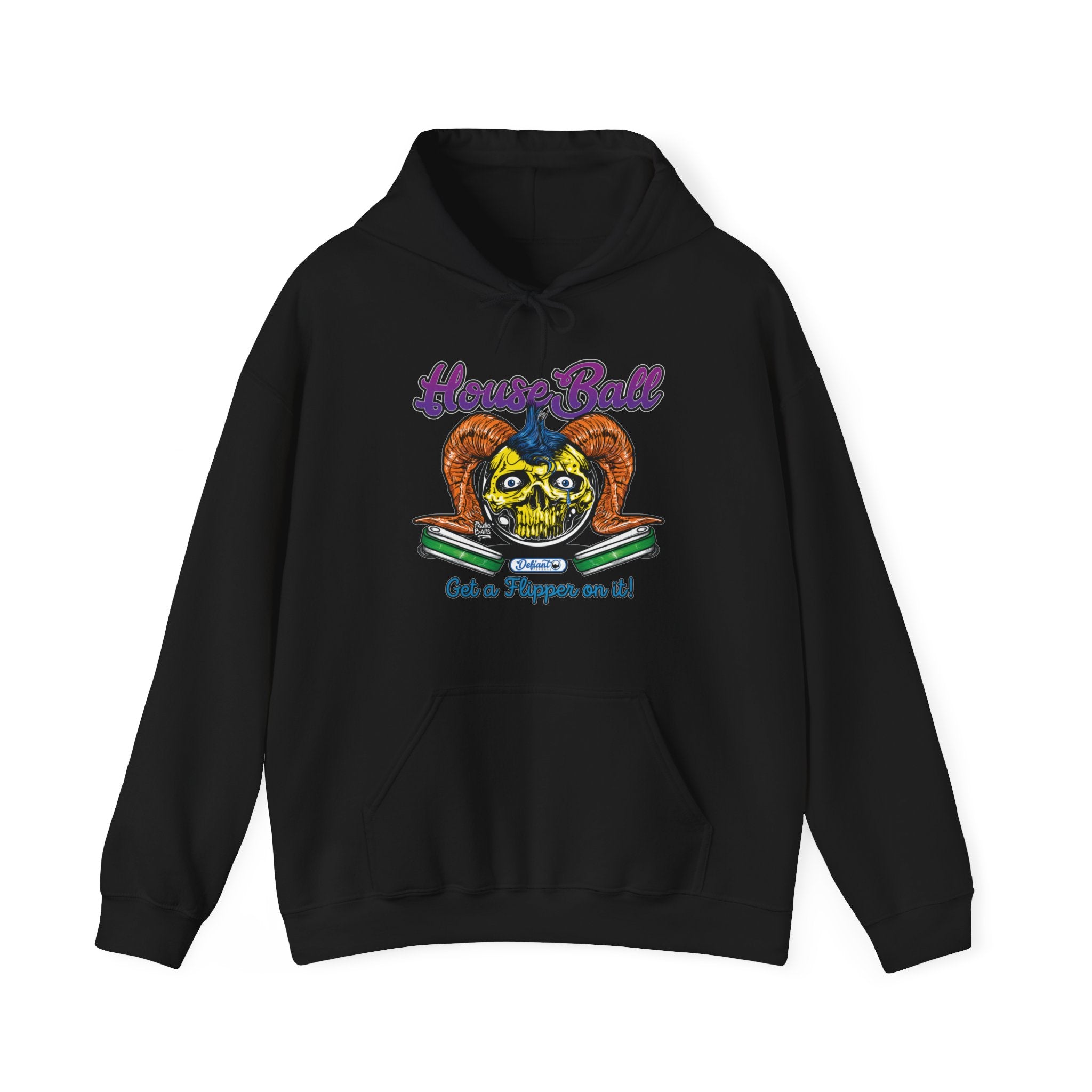 HOUSE BALL - Unisex Heavy Blend™ Hooded Sweatshirt