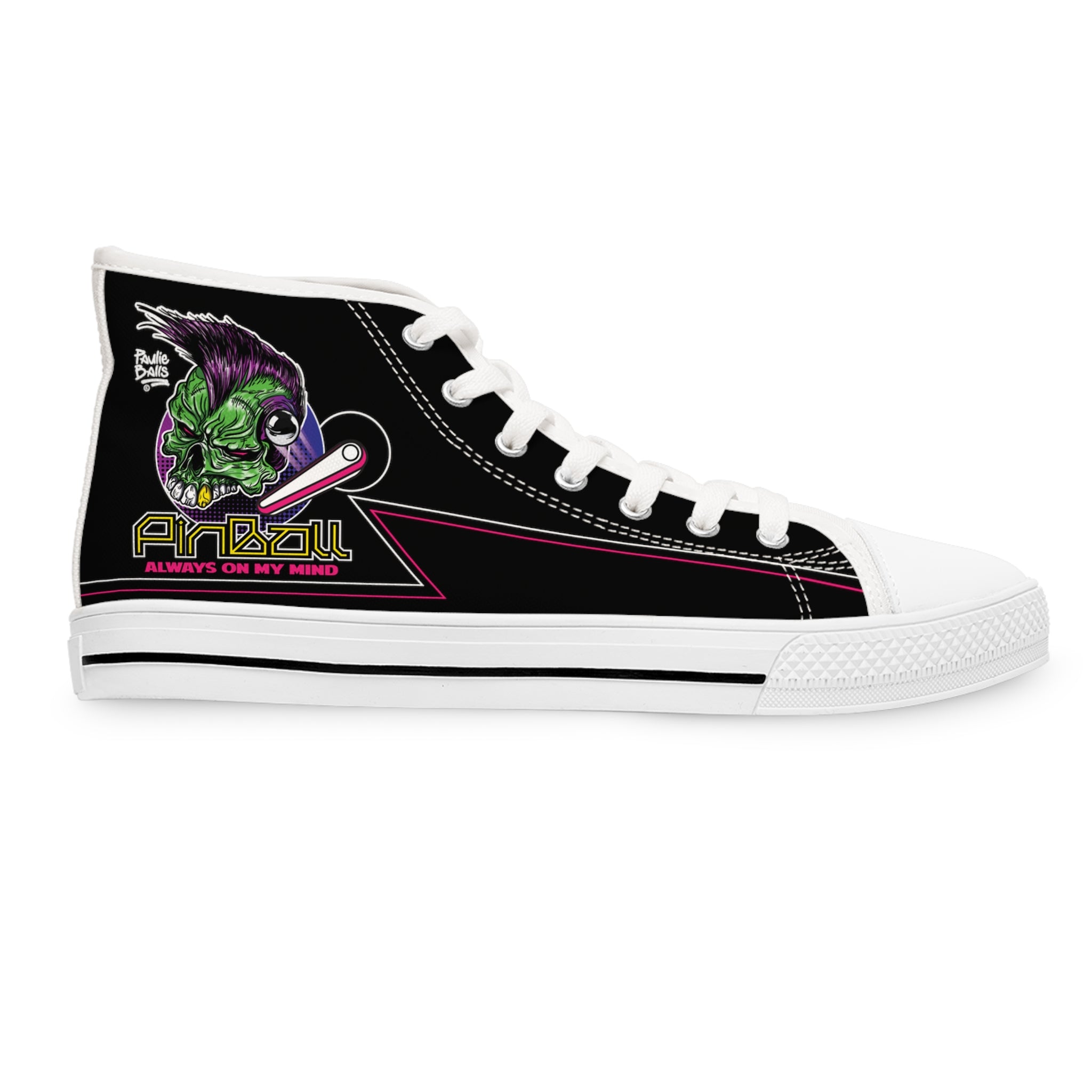 ALWAYS ON MY MIND - Women's High Top Sneakers
