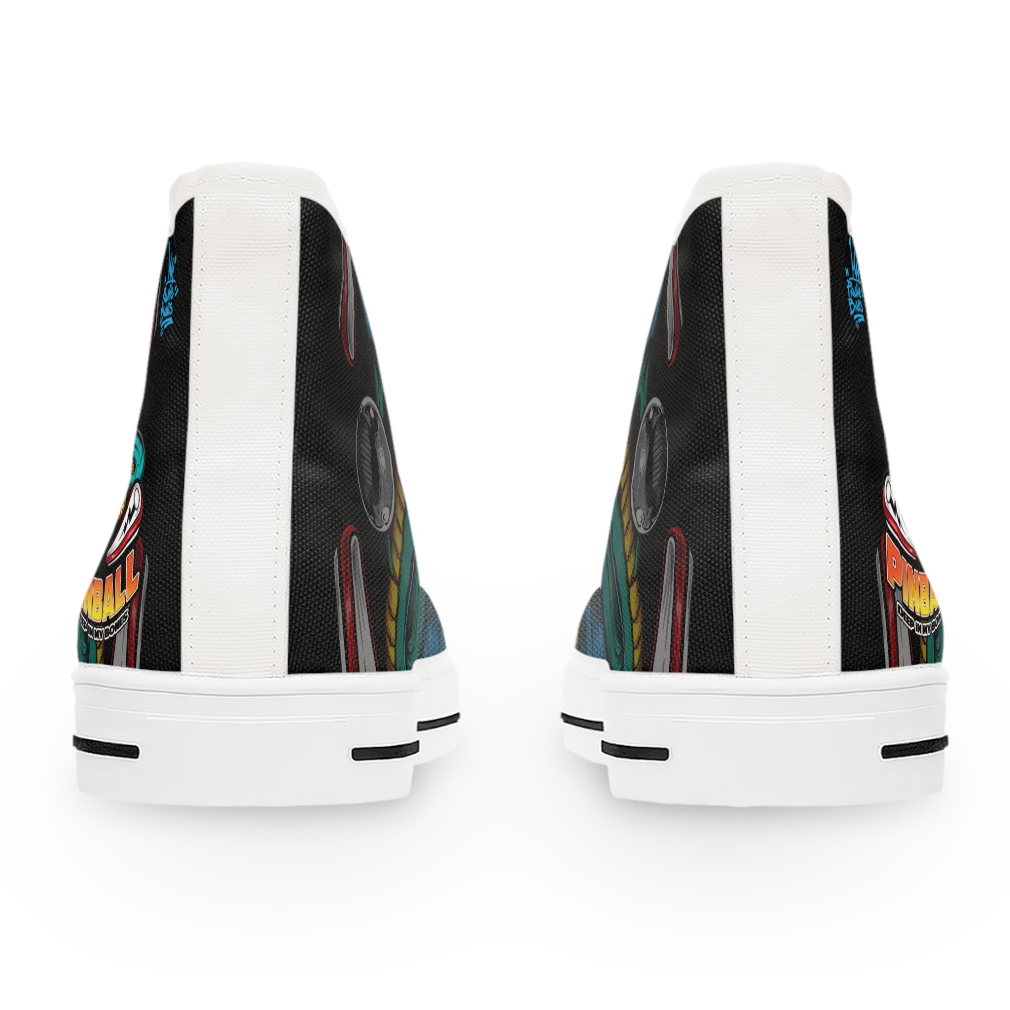 DEEP BONES - Women's High Top Sneakers