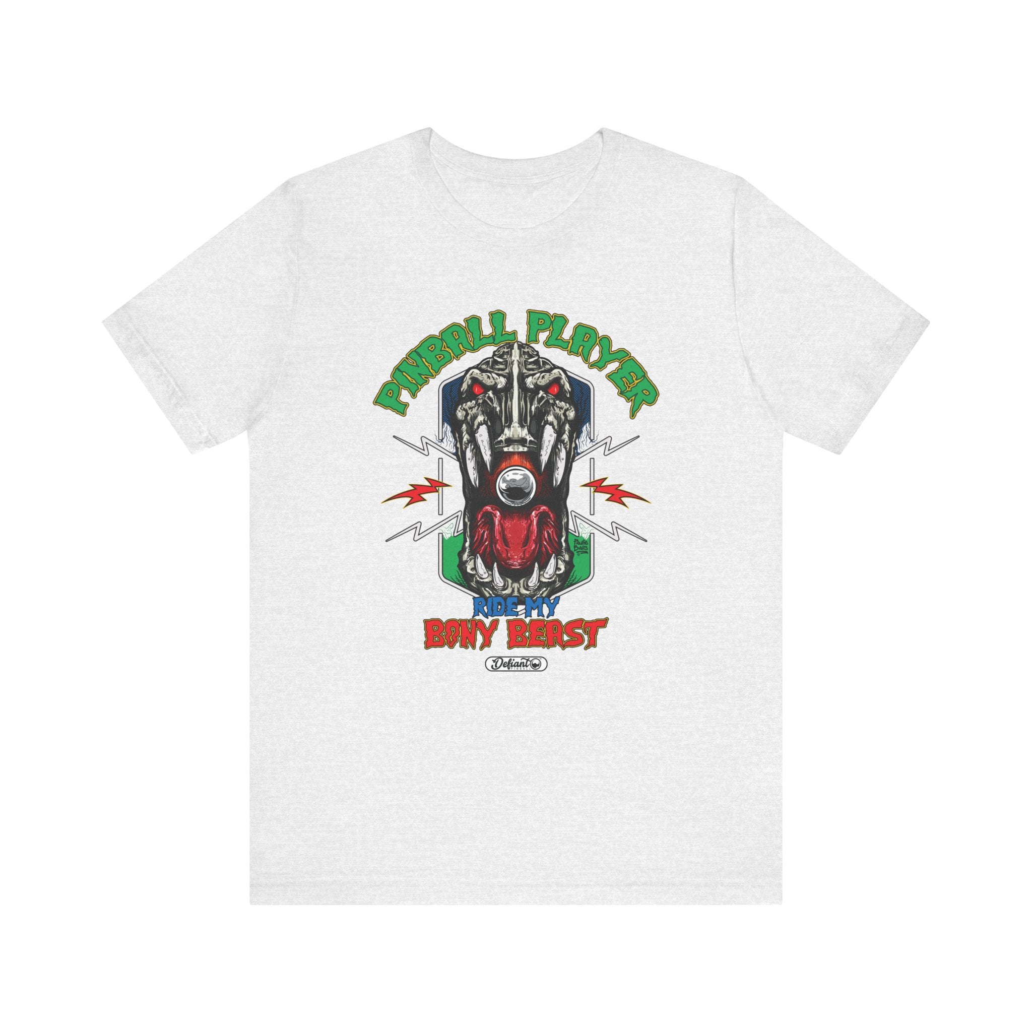 Ride the Beast - Unisex Jersey Short Sleeve Tee