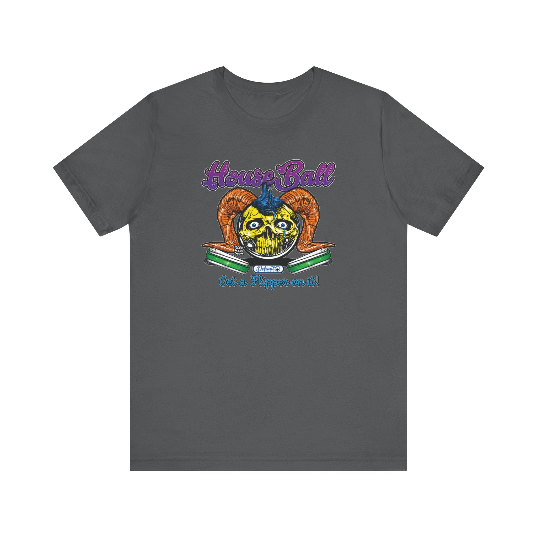 HOUSE BALL - Unisex Jersey Short Sleeve Tee