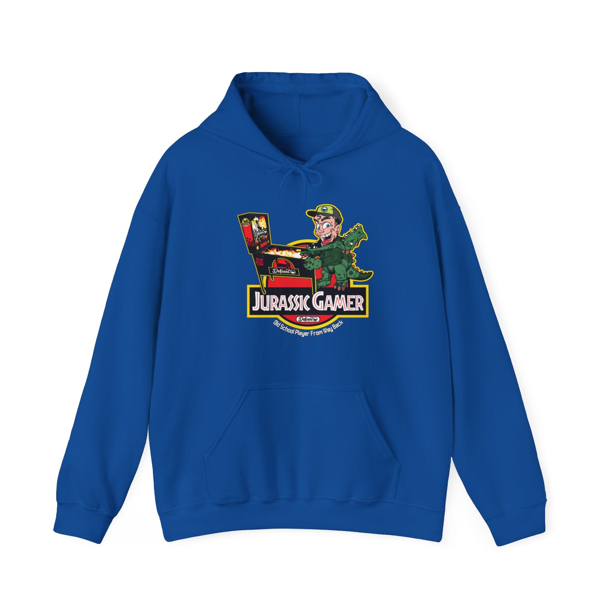 Jurassic gamer -  Unisex Heavy Blend™ Hooded Sweatshirt