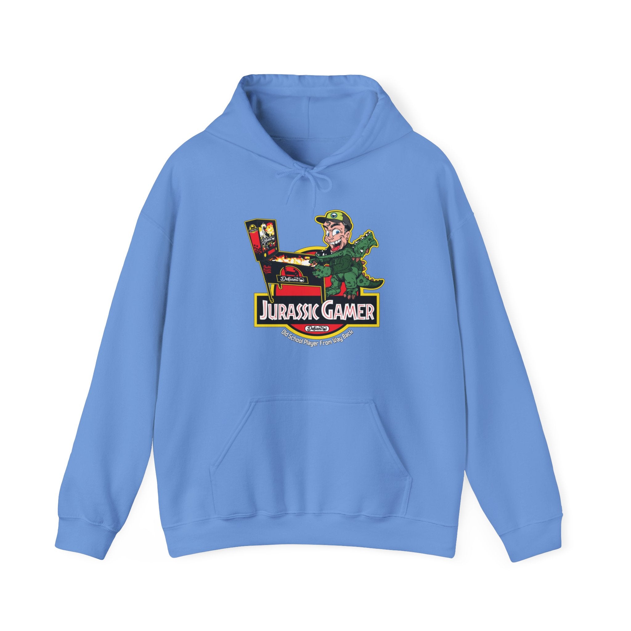 Jurassic gamer -  Unisex Heavy Blend™ Hooded Sweatshirt
