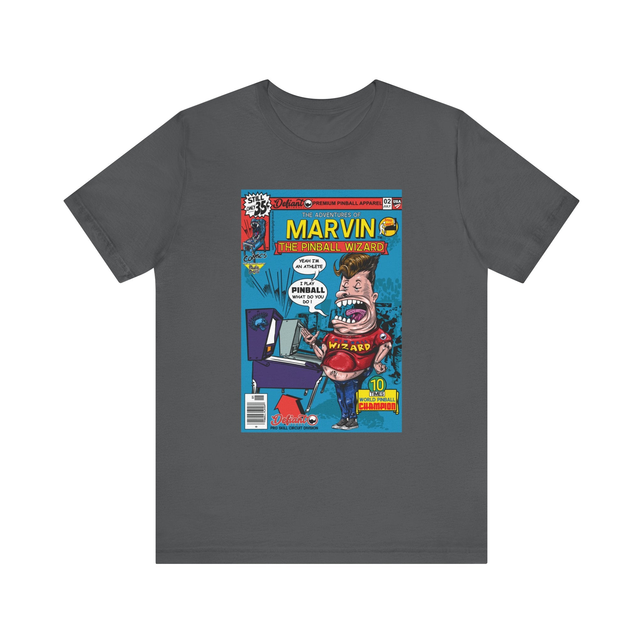 MARVIN Pinball Wizard - Unisex Jersey Short Sleeve Tee